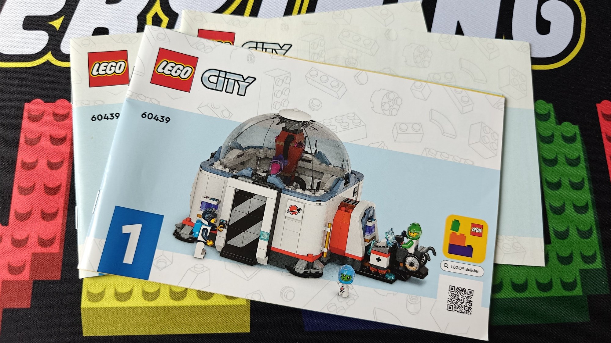 Photo of booklet number 60439 with name Space Science Lab