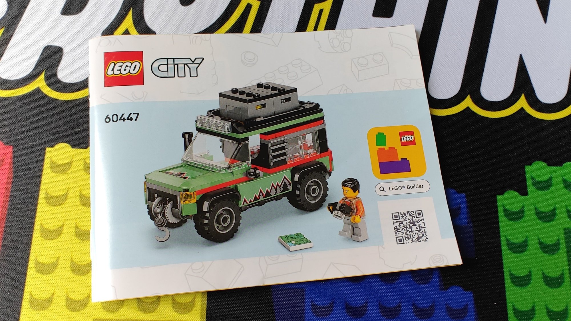 Photo of booklet number 60447 with name Off-Road Mountain Truck