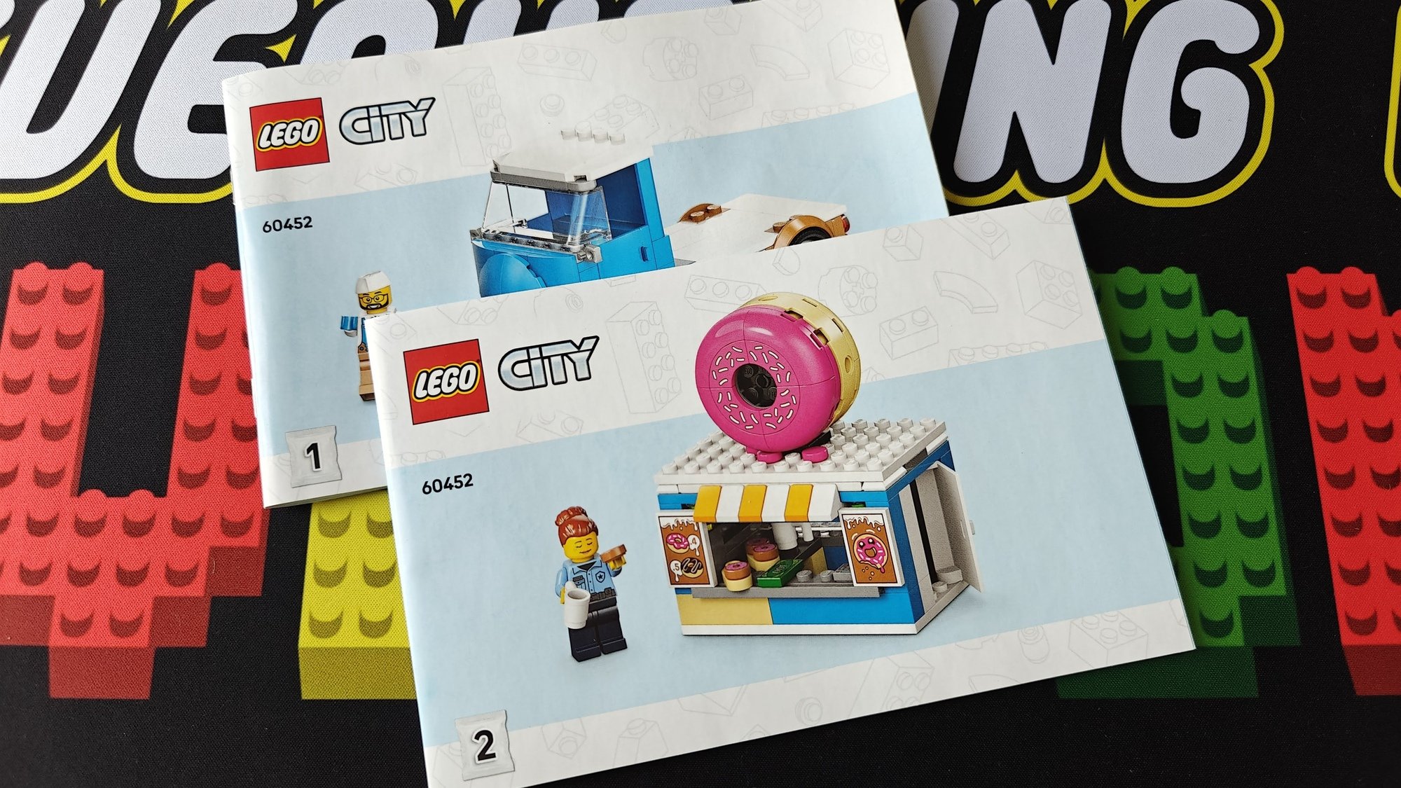 Photo of booklet number 60452 with name Donut Truck