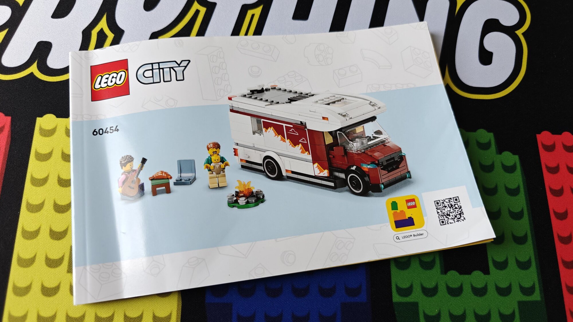 Photo of booklet number 60454 with name Holiday Camper Van