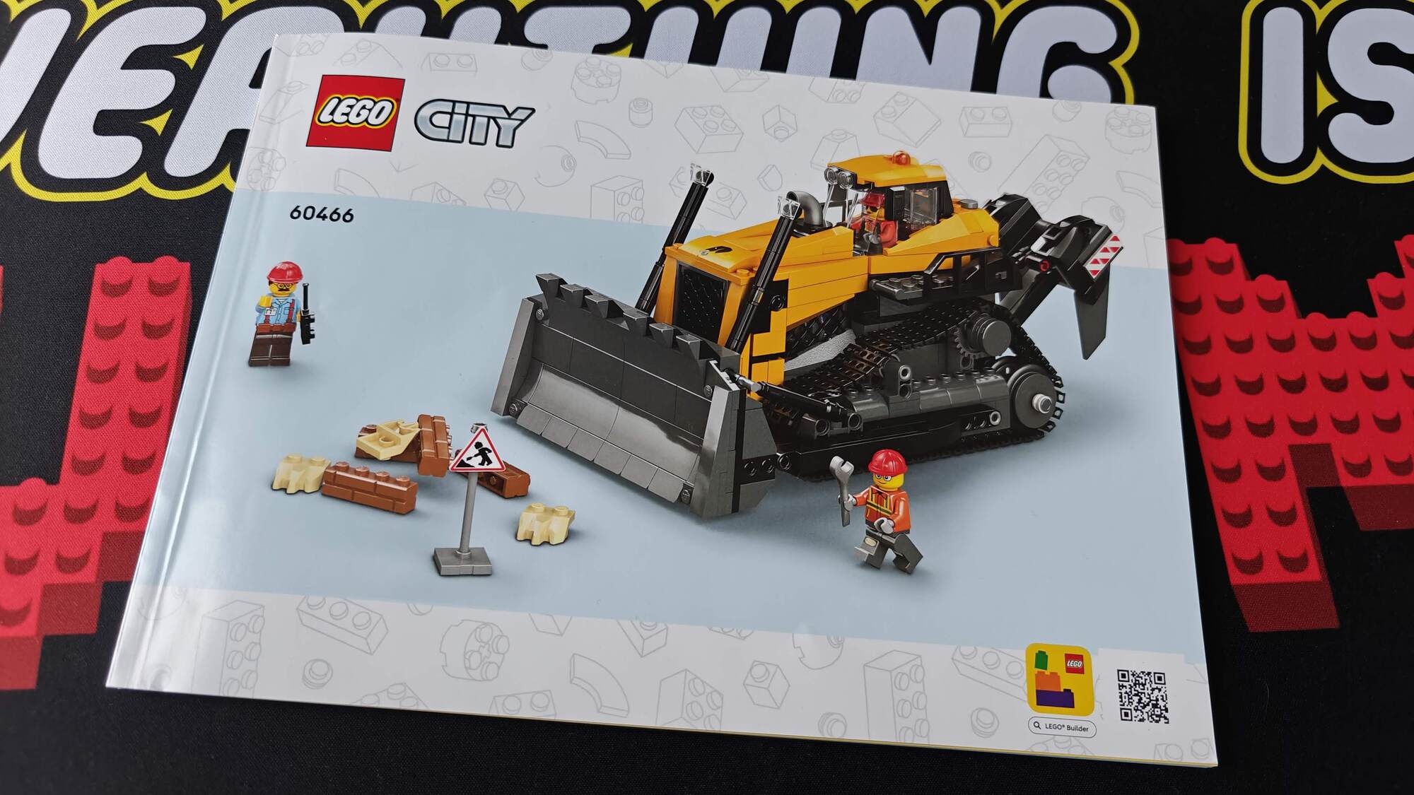 Foto do livreto número 60466 com o nome Bulldozer (Bulldozer)