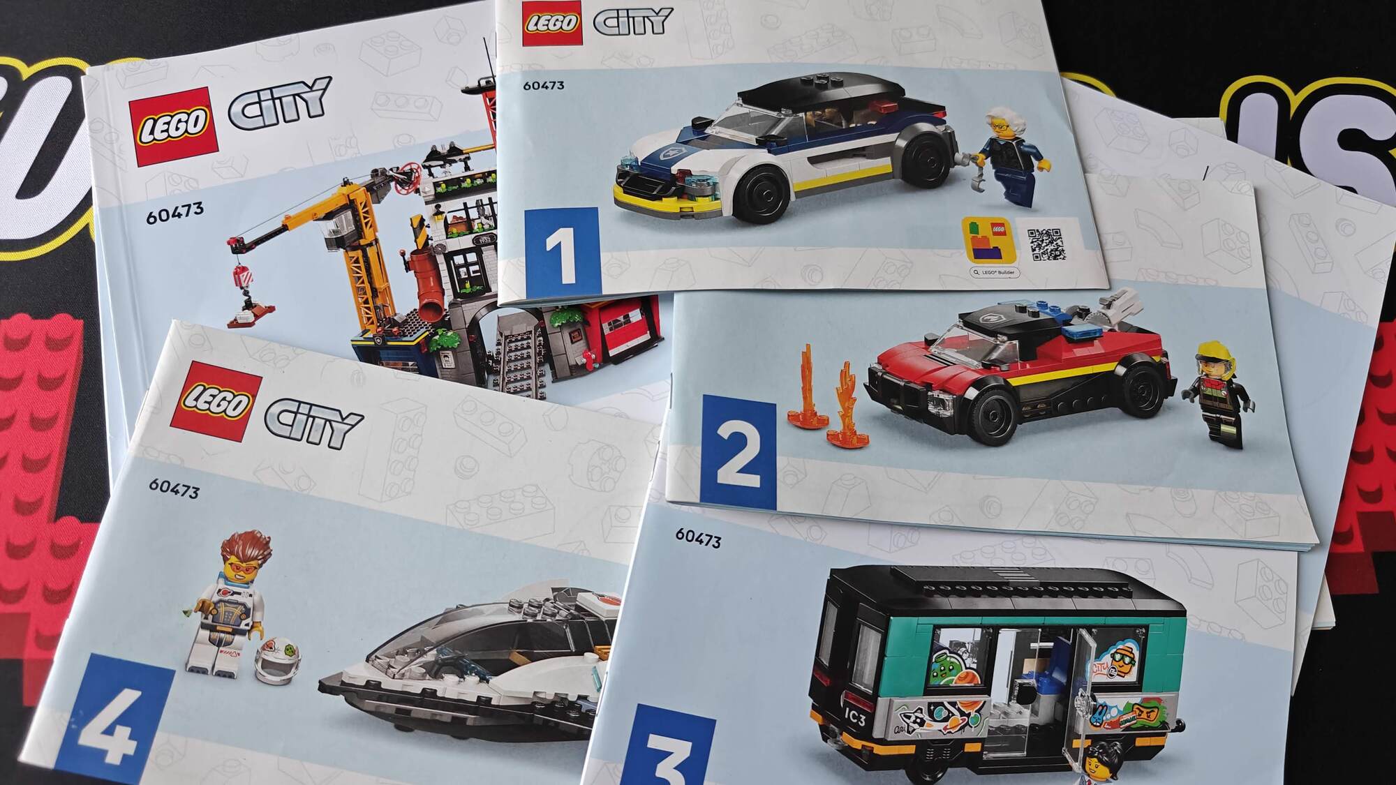 Photo du livret numéro 60473 portant le nom The City Tower (La Tour de la Ville)