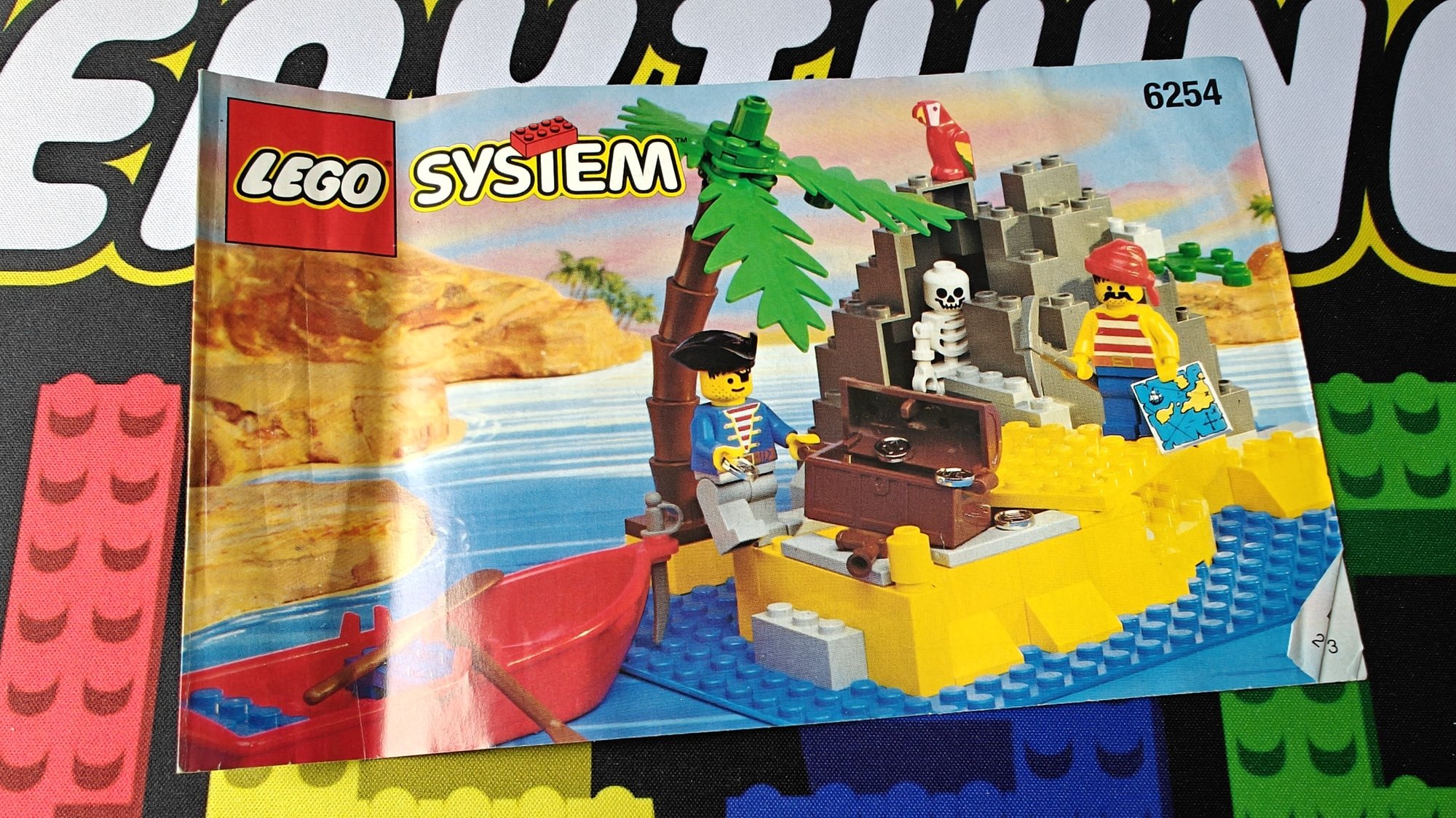 Photo of booklet number 6254 with name Rocky Reef