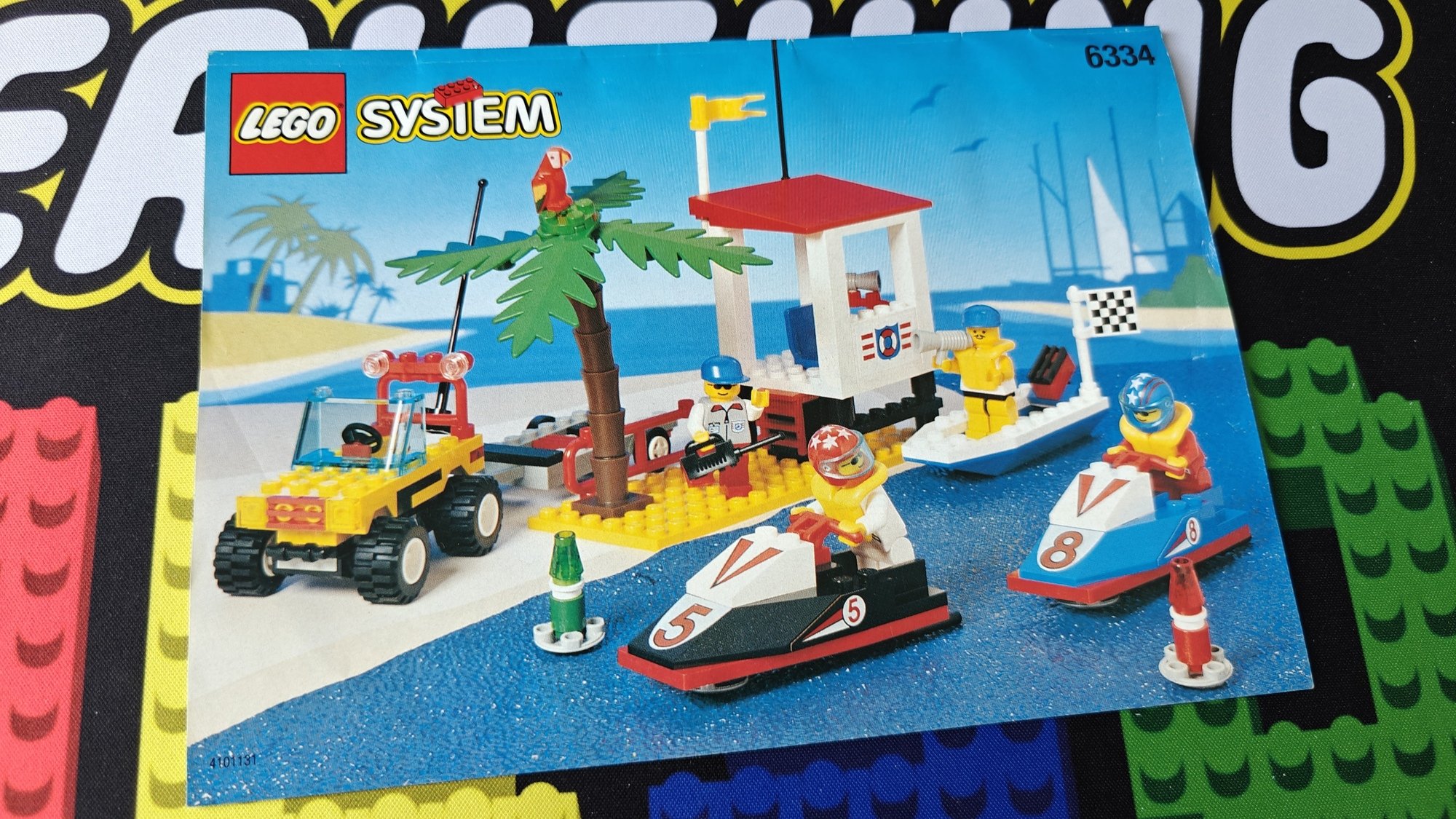 Photo of booklet number 6334 with name Wave Jump Racers