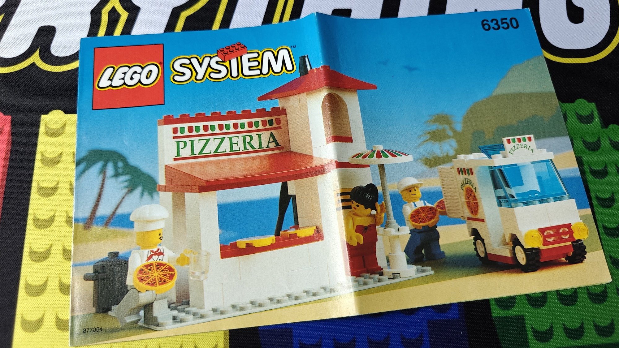 Photo of booklet number 6350 with name Pizza To Go