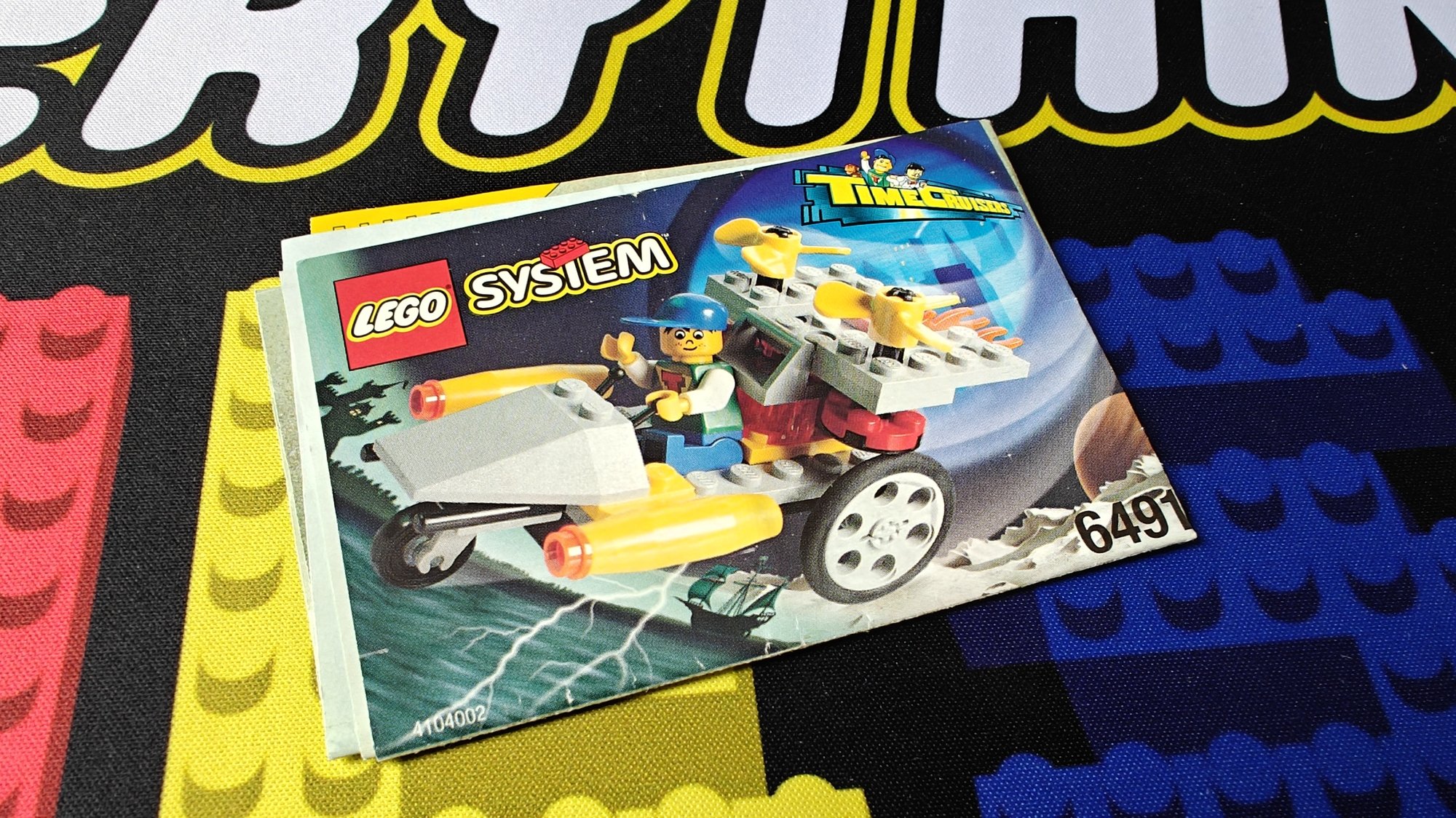 Photo of booklet number 6491 with name Rocket Racer