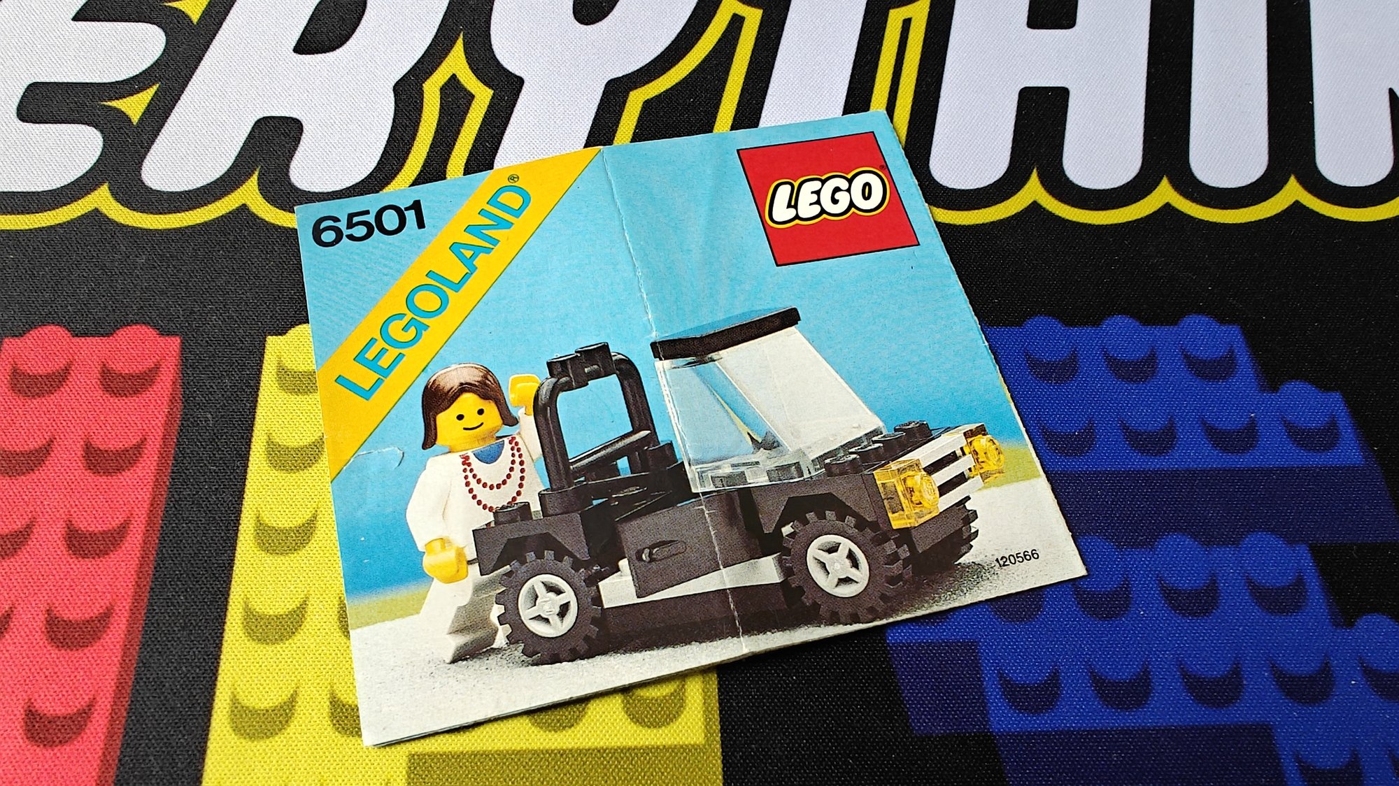 Photo of booklet number 6501 with name Sport Convertible