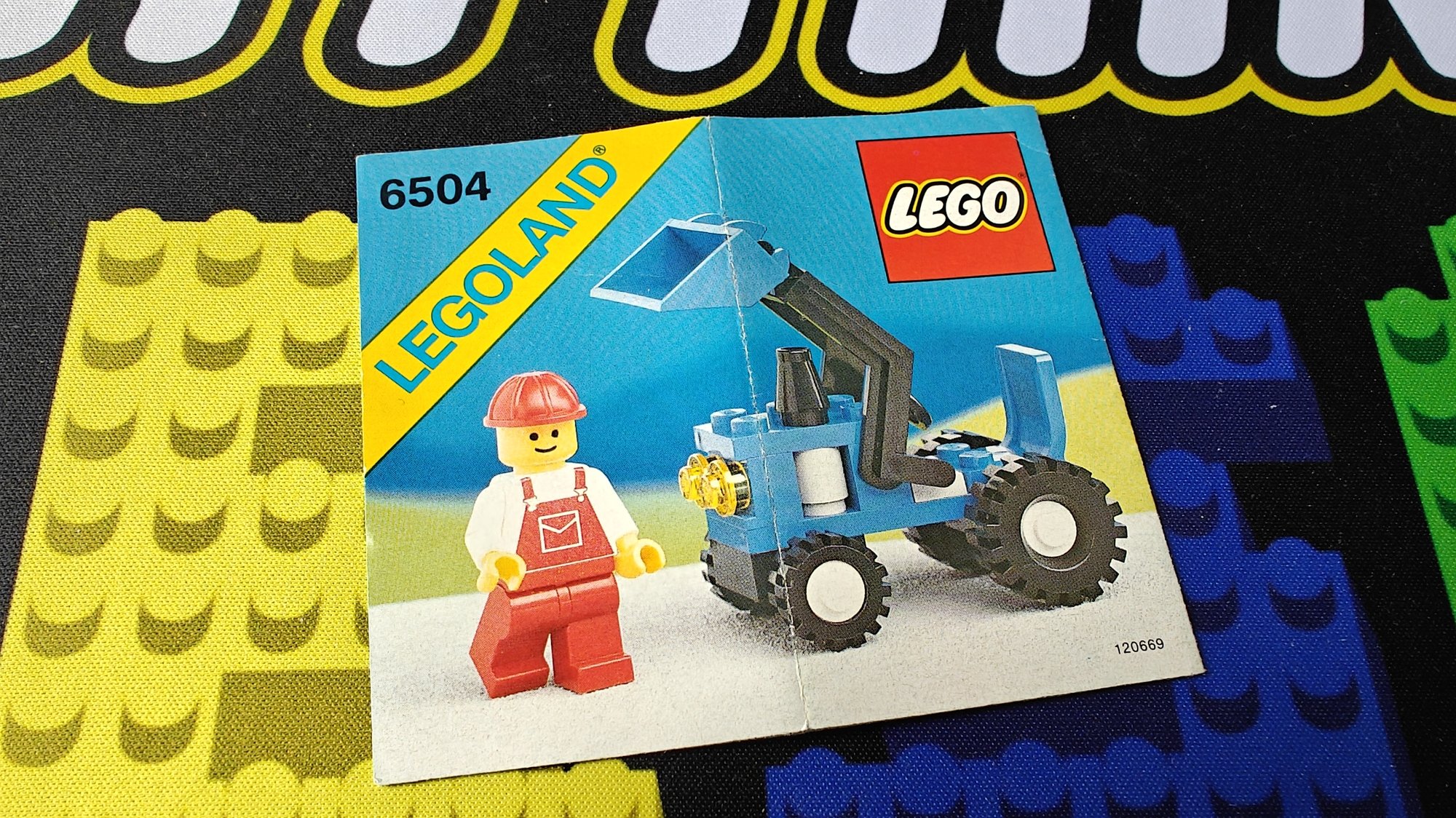 Photo of booklet number 6504 with name Tractor