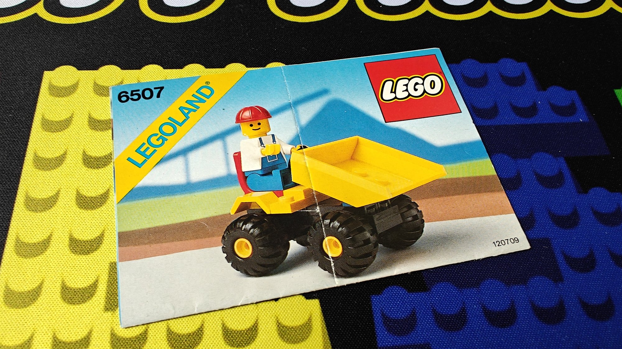 Foto del folleto número 6507 con el nombre Mini Dumper (Mini Volquete)