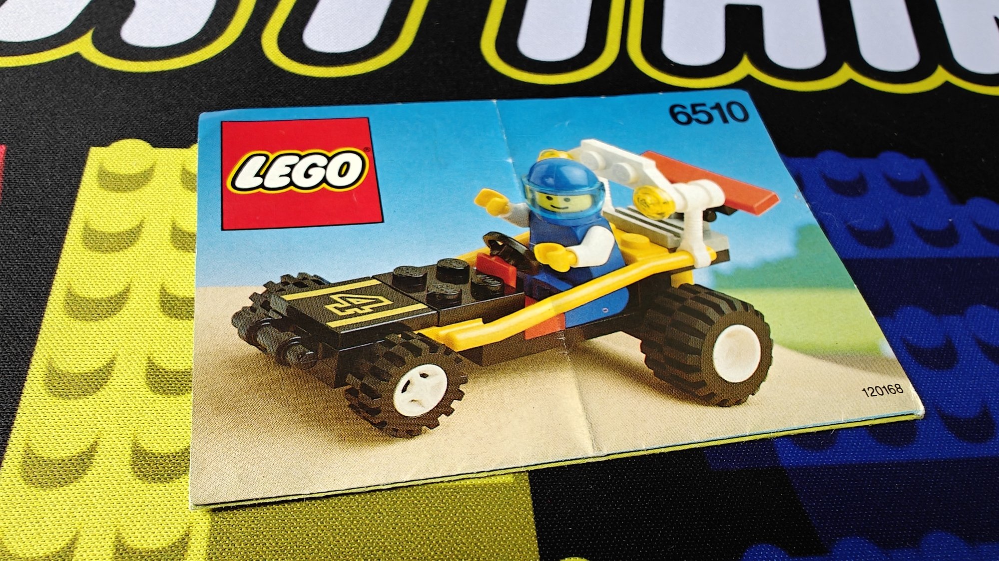 Foto del folleto número 6510 con el nombre Mud Runner (Corredor de Barro)