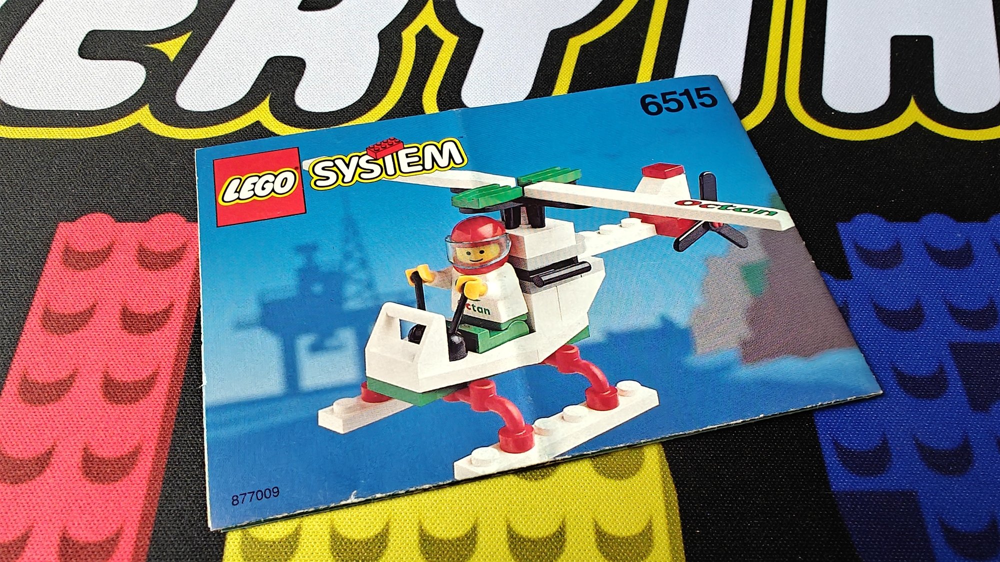 Photo of booklet number 6515 with name Stunt Copter