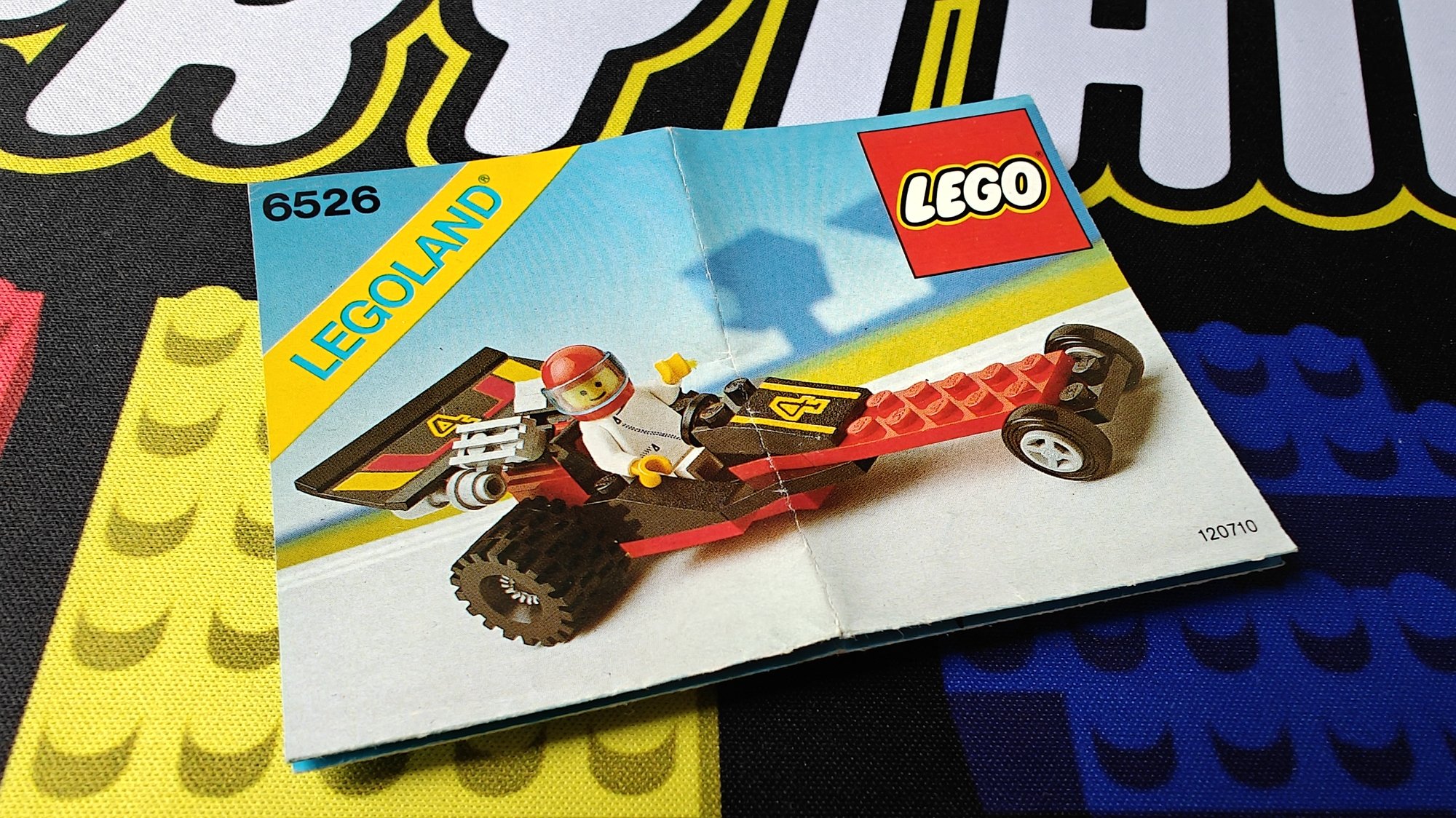 Photo of booklet number 6526 with name Red Line Racer