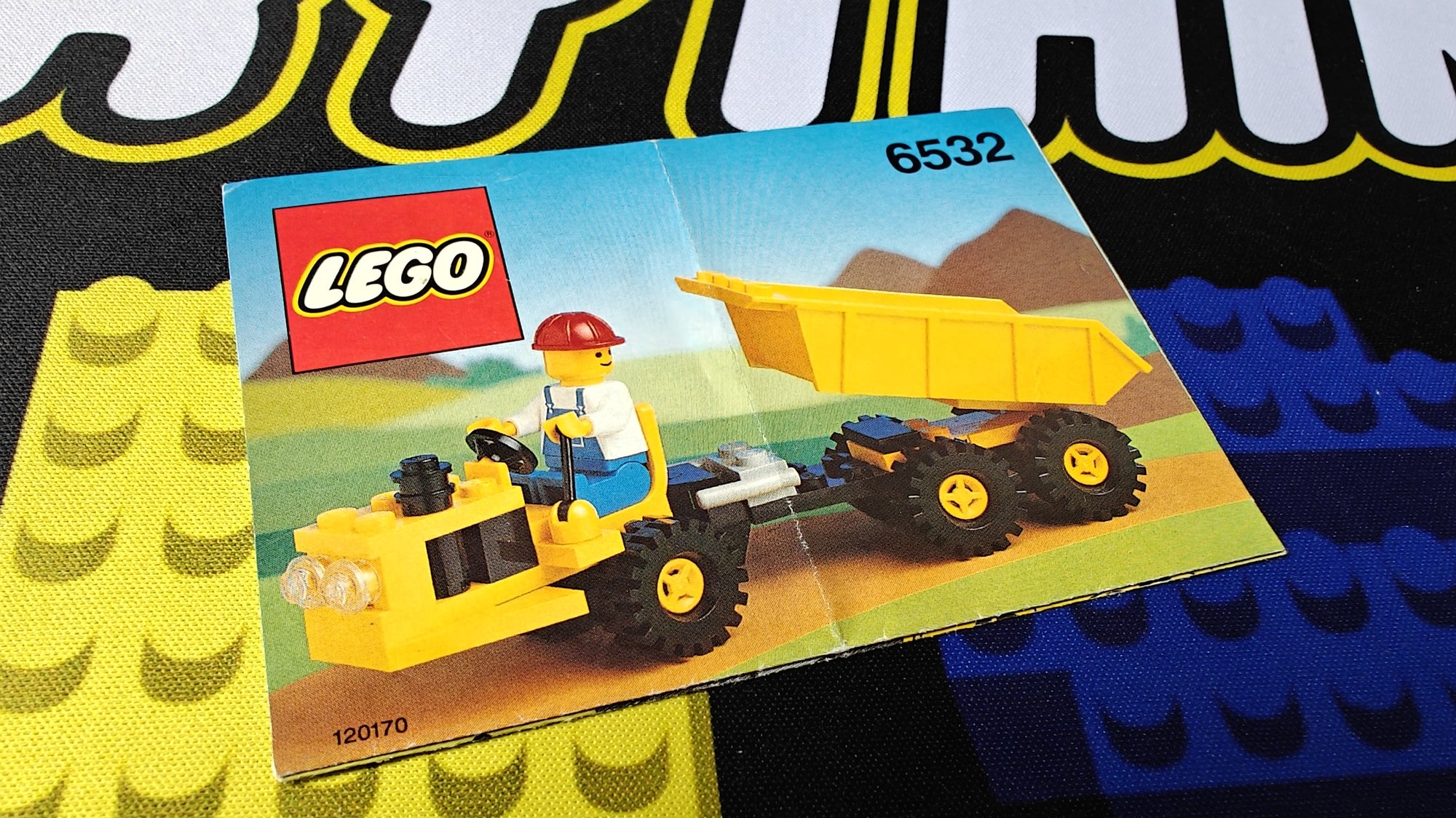 Photo of booklet number 6532 with name Diesel Dumper