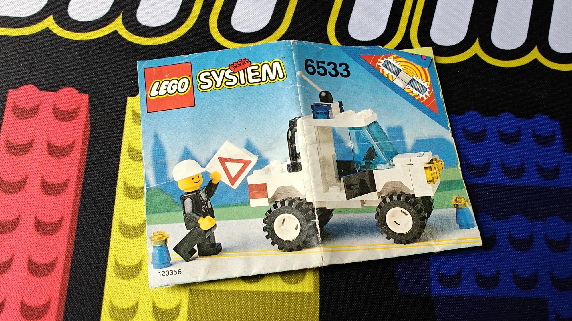 Photo of booklet number 6533 with name Police 4 x 4