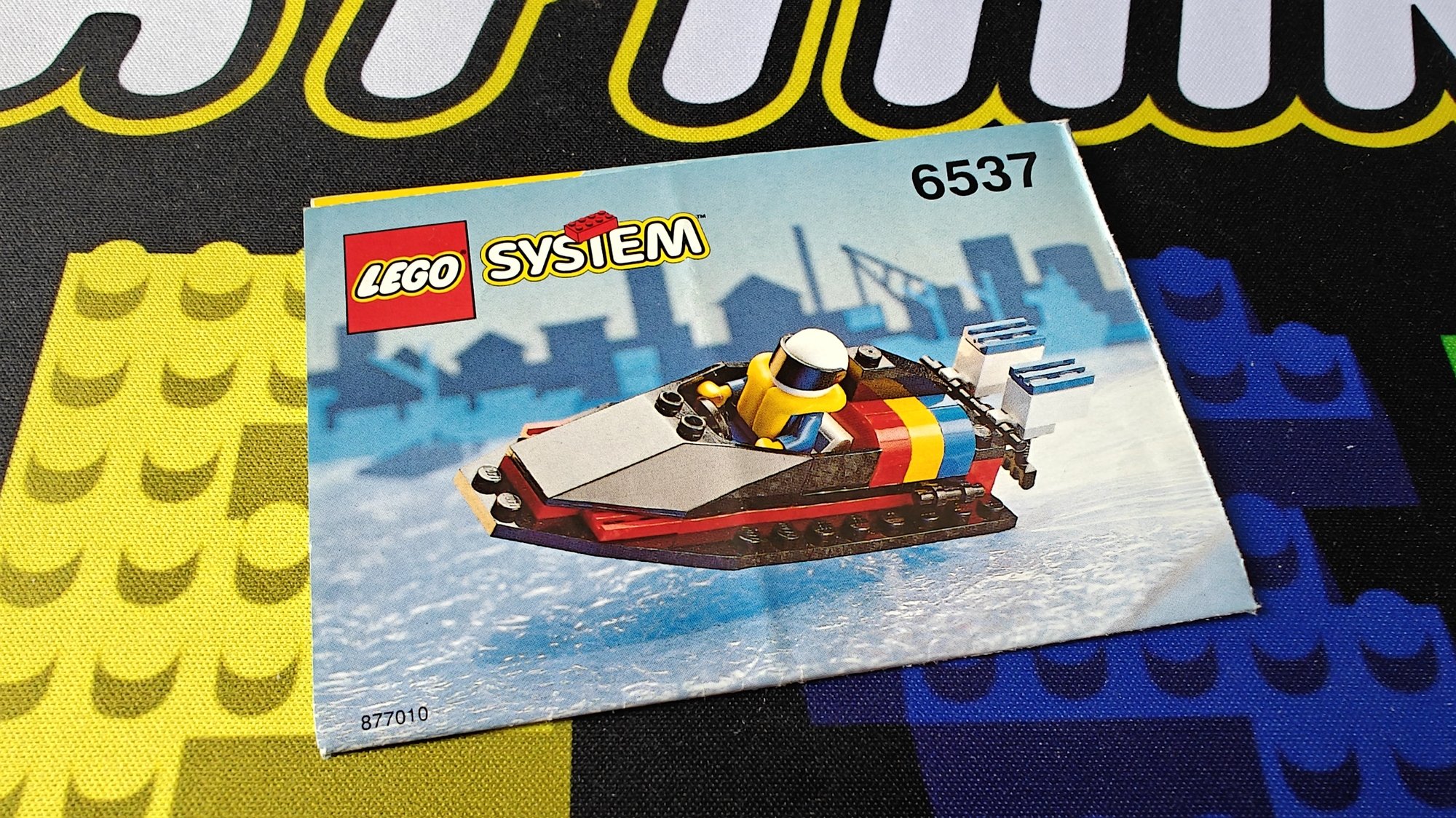 Photo of booklet number 6537 with name Hydro Racer