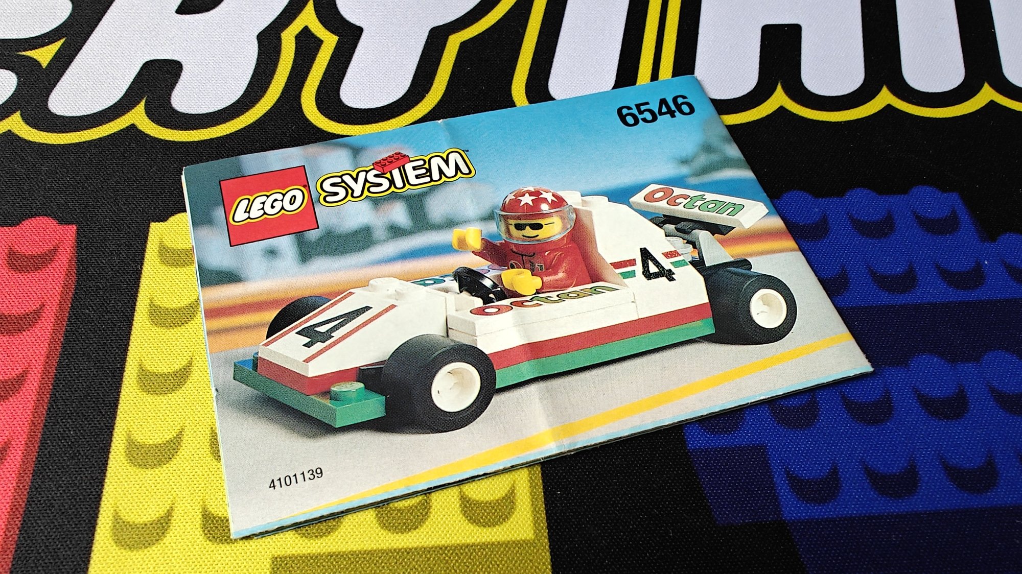 Photo of booklet number 6546 with name Slick Racer