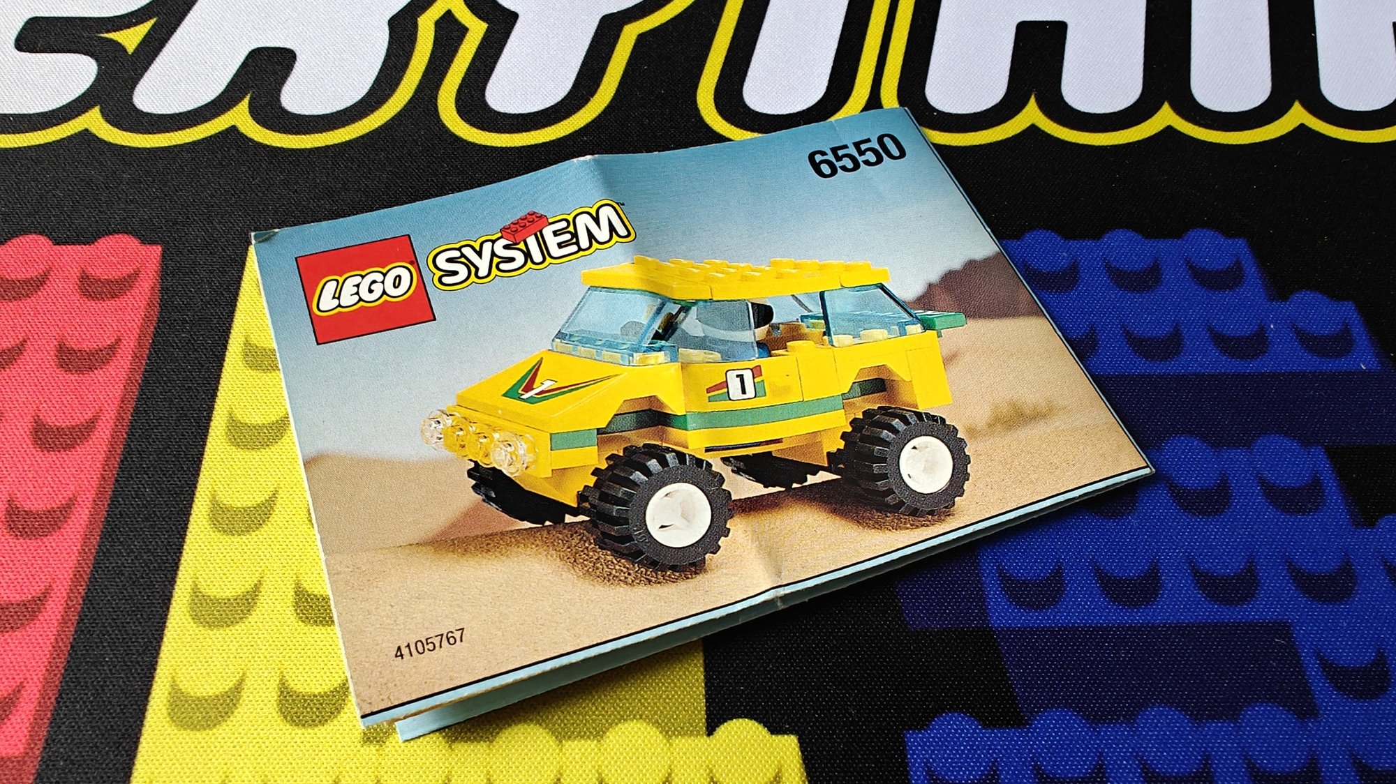 Photo of booklet number 6550 with name Outback Racer