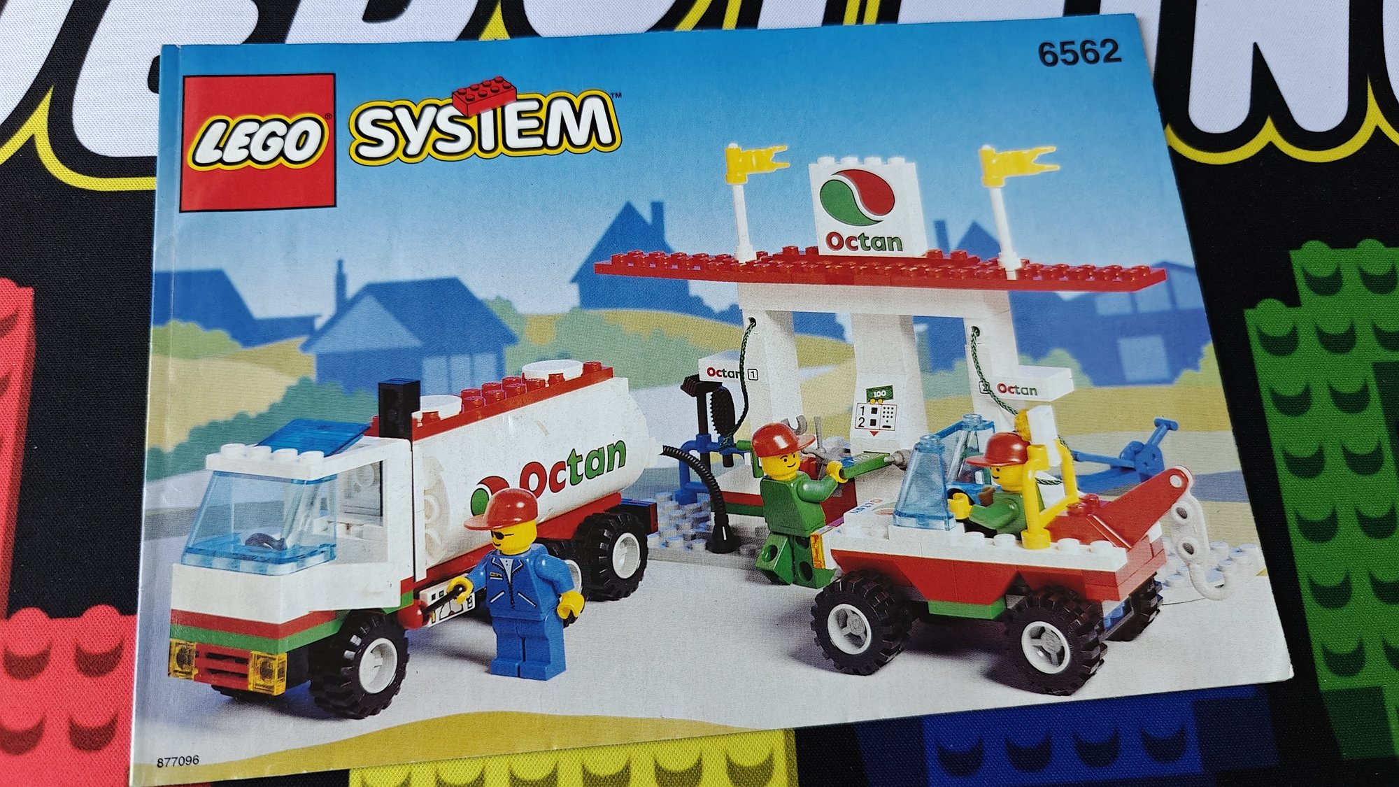 Photo of booklet number 6562 with name Gas Stop Shop