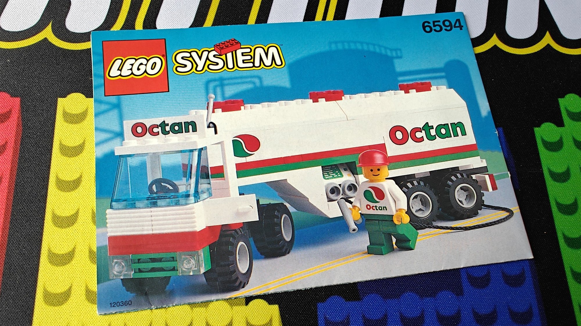 Photo of booklet number 6594 with name Gas Transit