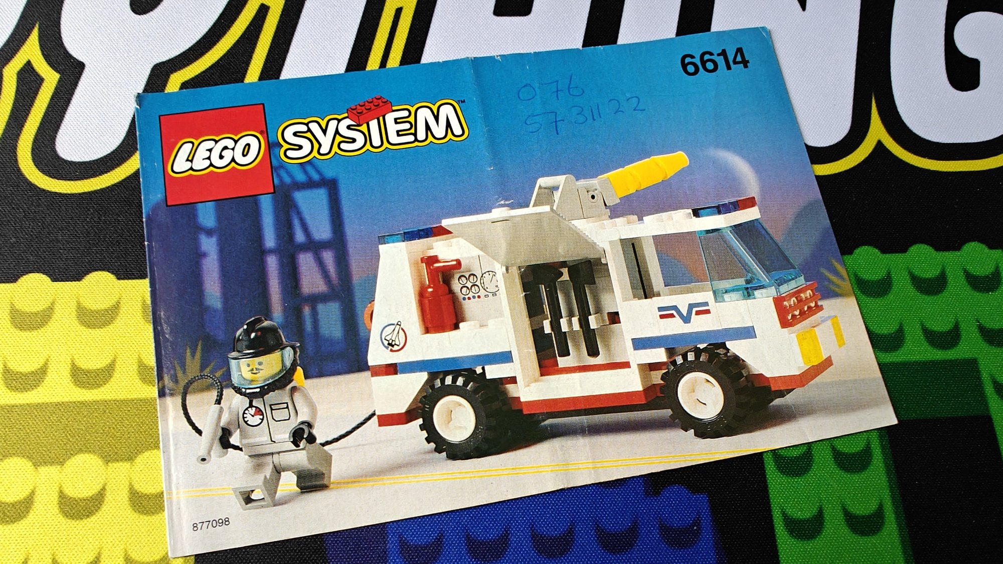 Foto del libretto numero 6614 con il nome Launch Evac 1 (Launch Evac 1)