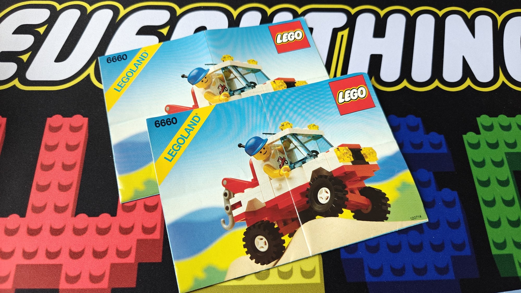 Photo of booklet number 6660 with name Hook & Haul Wrecker