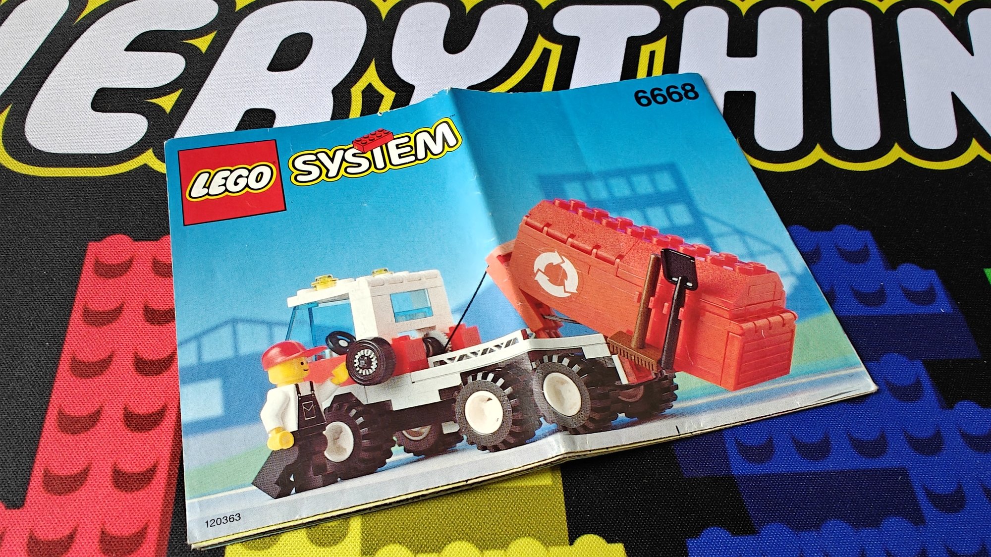 Photo of booklet number 6668 with name Recycle Truck