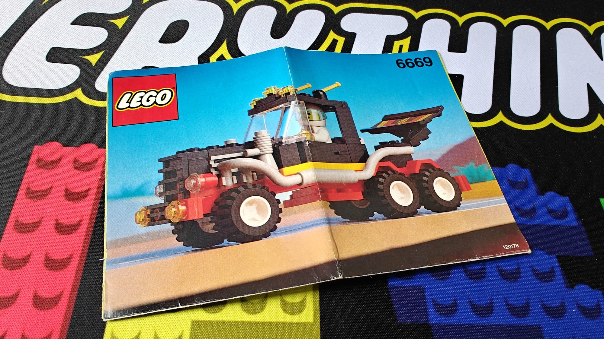 Photo of booklet number 6669 with name Diesel Daredevil