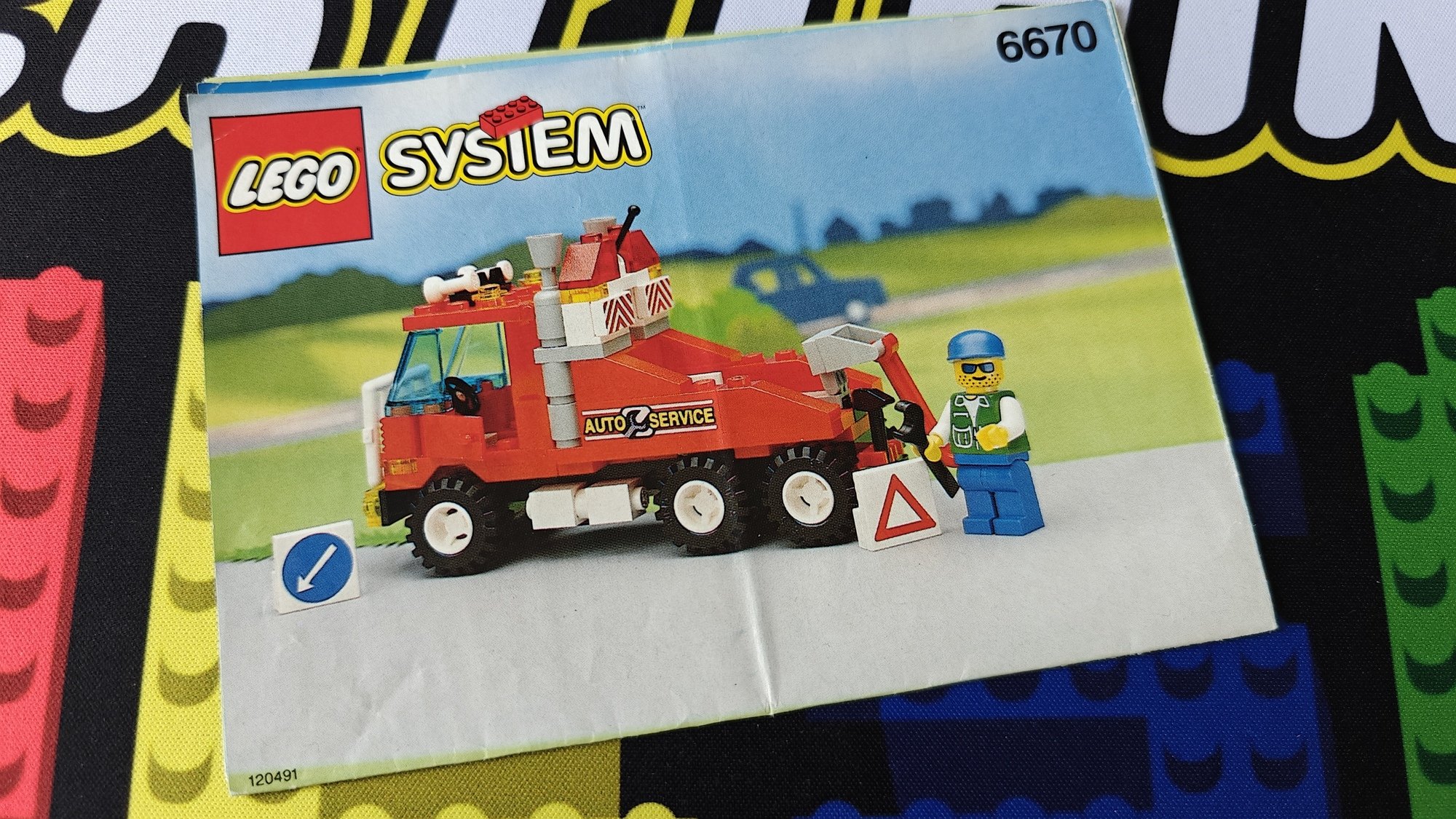 Photo of booklet number 6670 with name Rescue Rig