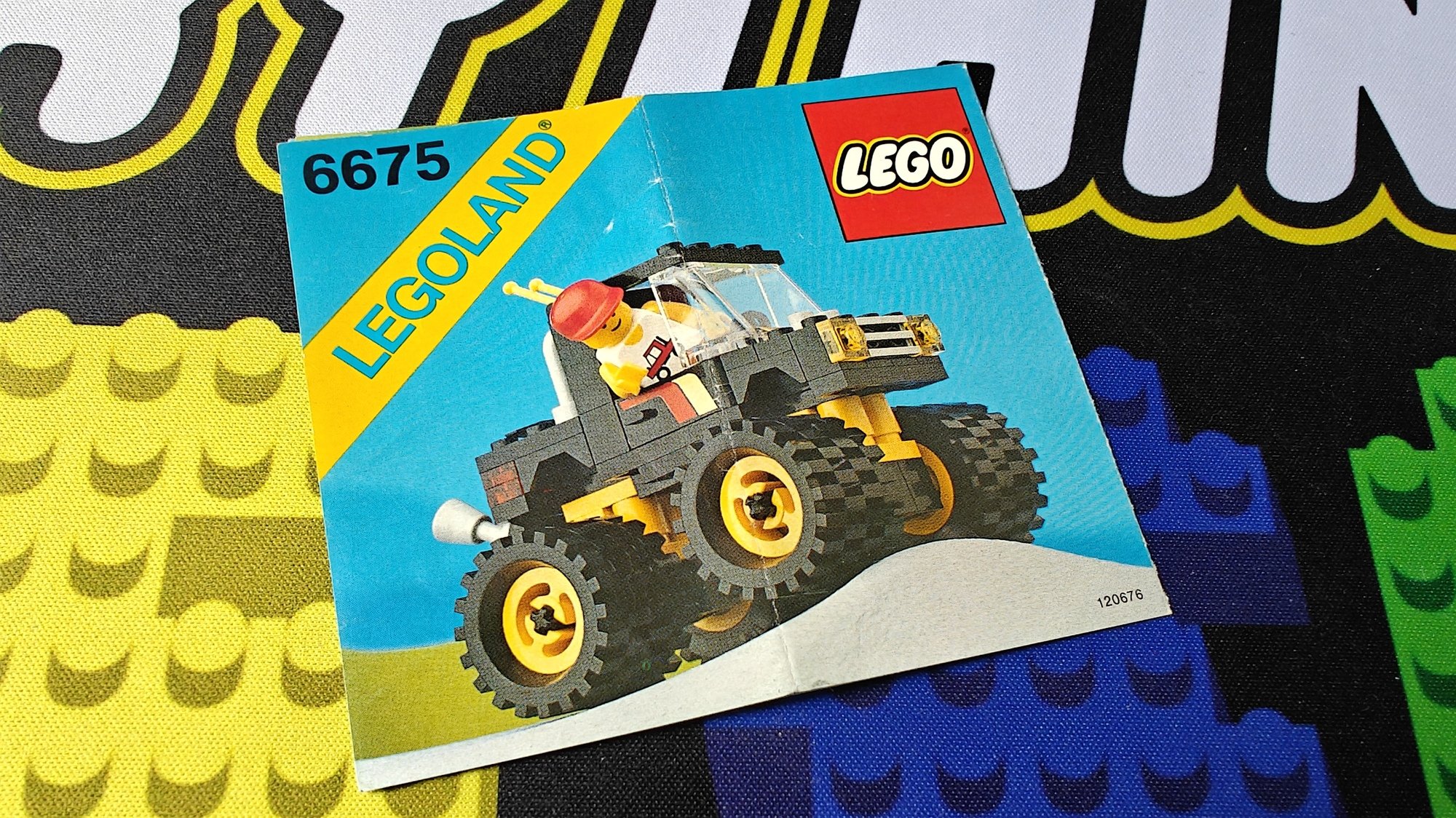 Photo of booklet number 6675 with name Road & Trail 4 x 4