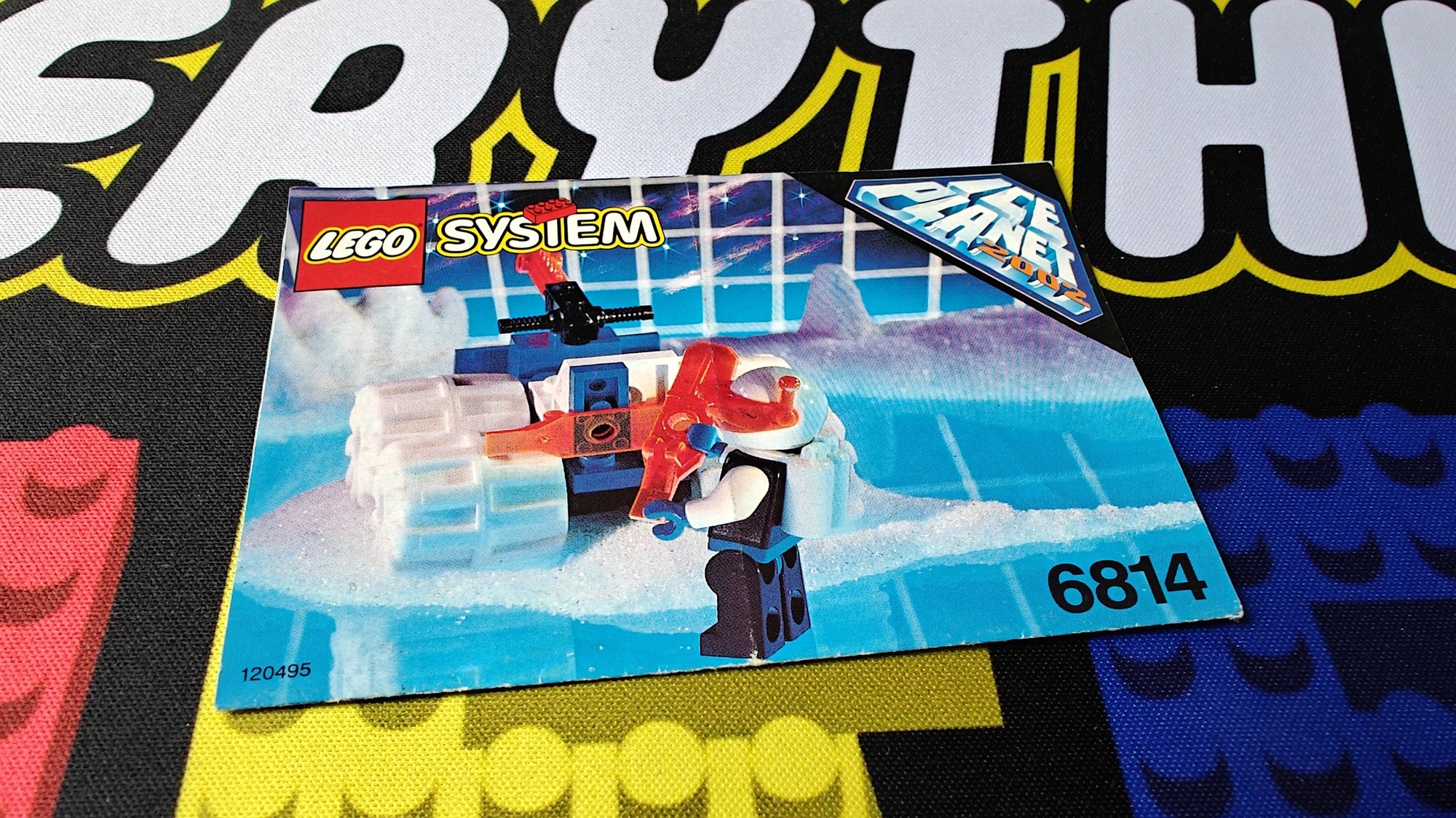Photo of booklet number 6814 with name Ice Tunnelator