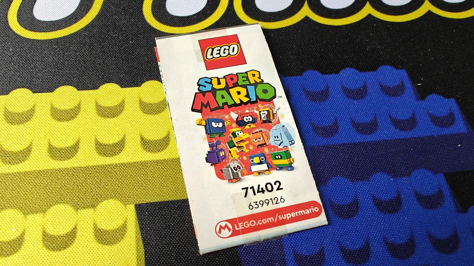 Photo of booklet number 71402 with name Freezie