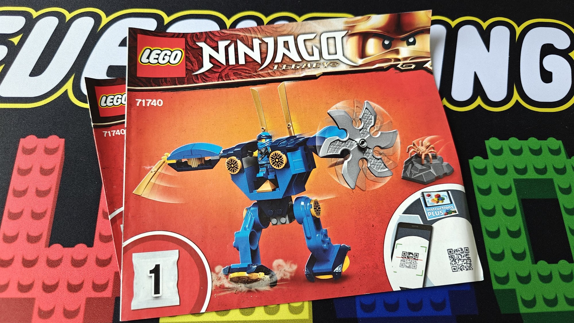 Photo of booklet number 71740 with name Jay's Electro Mech