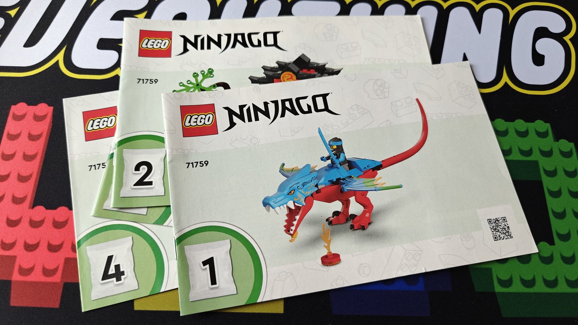 Photo of booklet number 71759 with name Ninja Dragon Temple