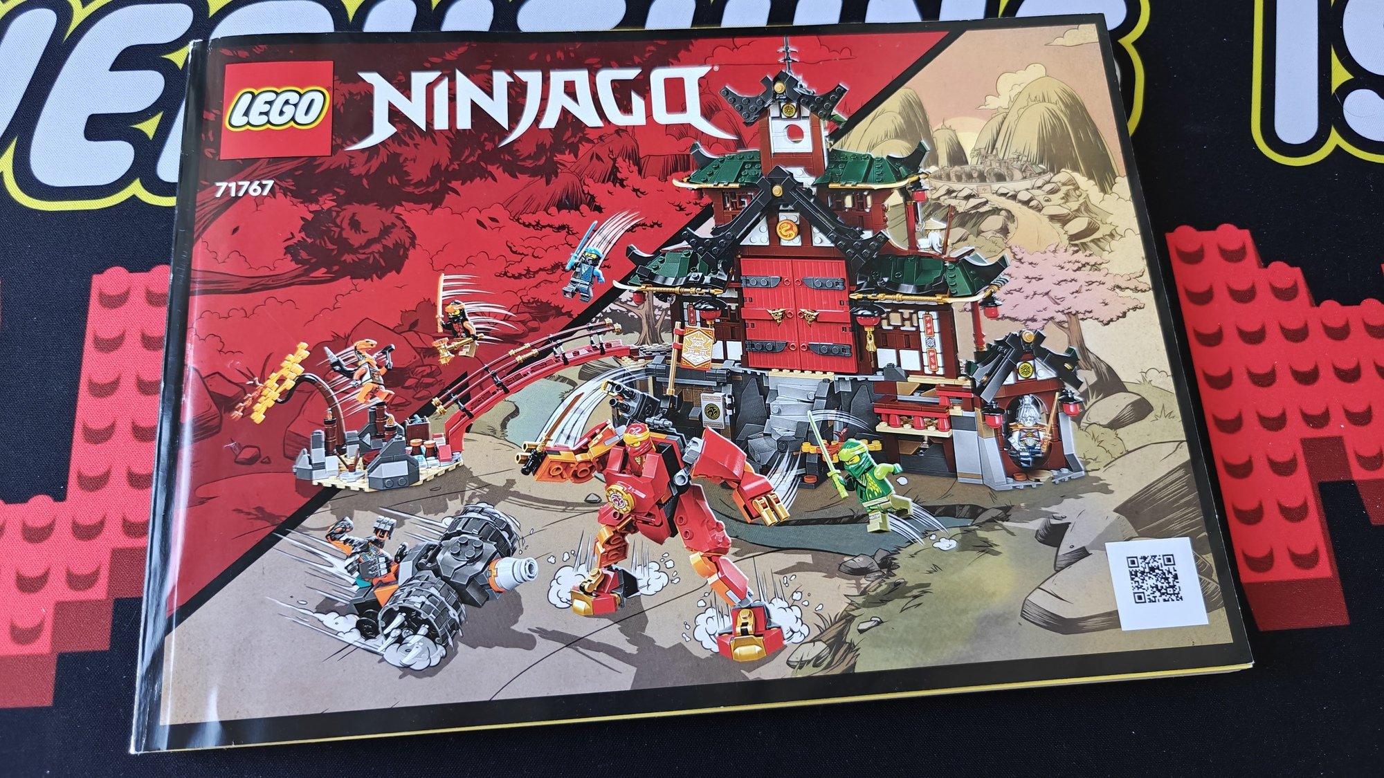 Photo of booklet number 71767 with name Ninja Dojo Temple