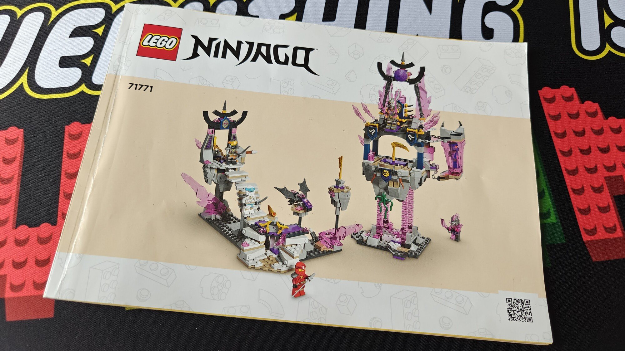 Photo of booklet number 71771 with name The Crystal King Temple