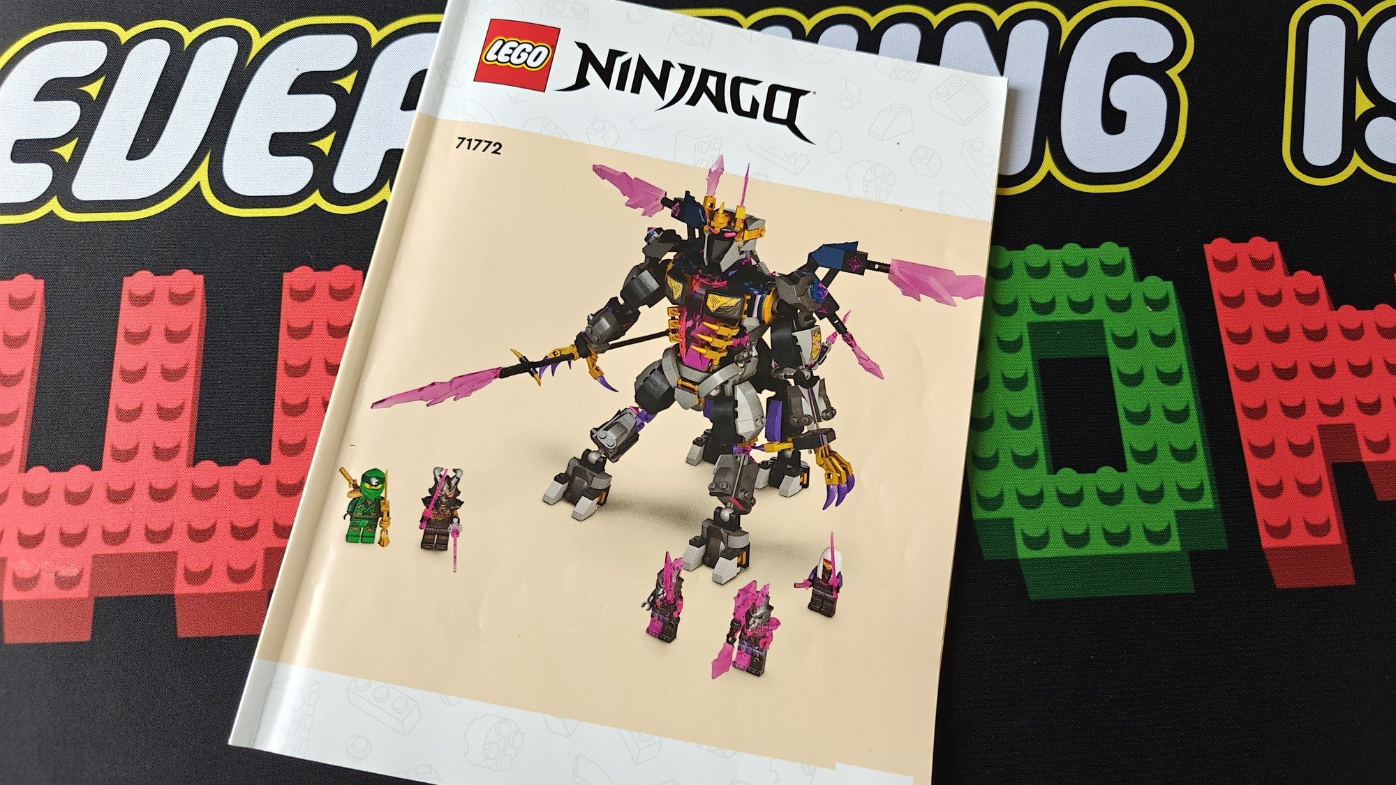 Photo of booklet number 71772 with name The Crystal King