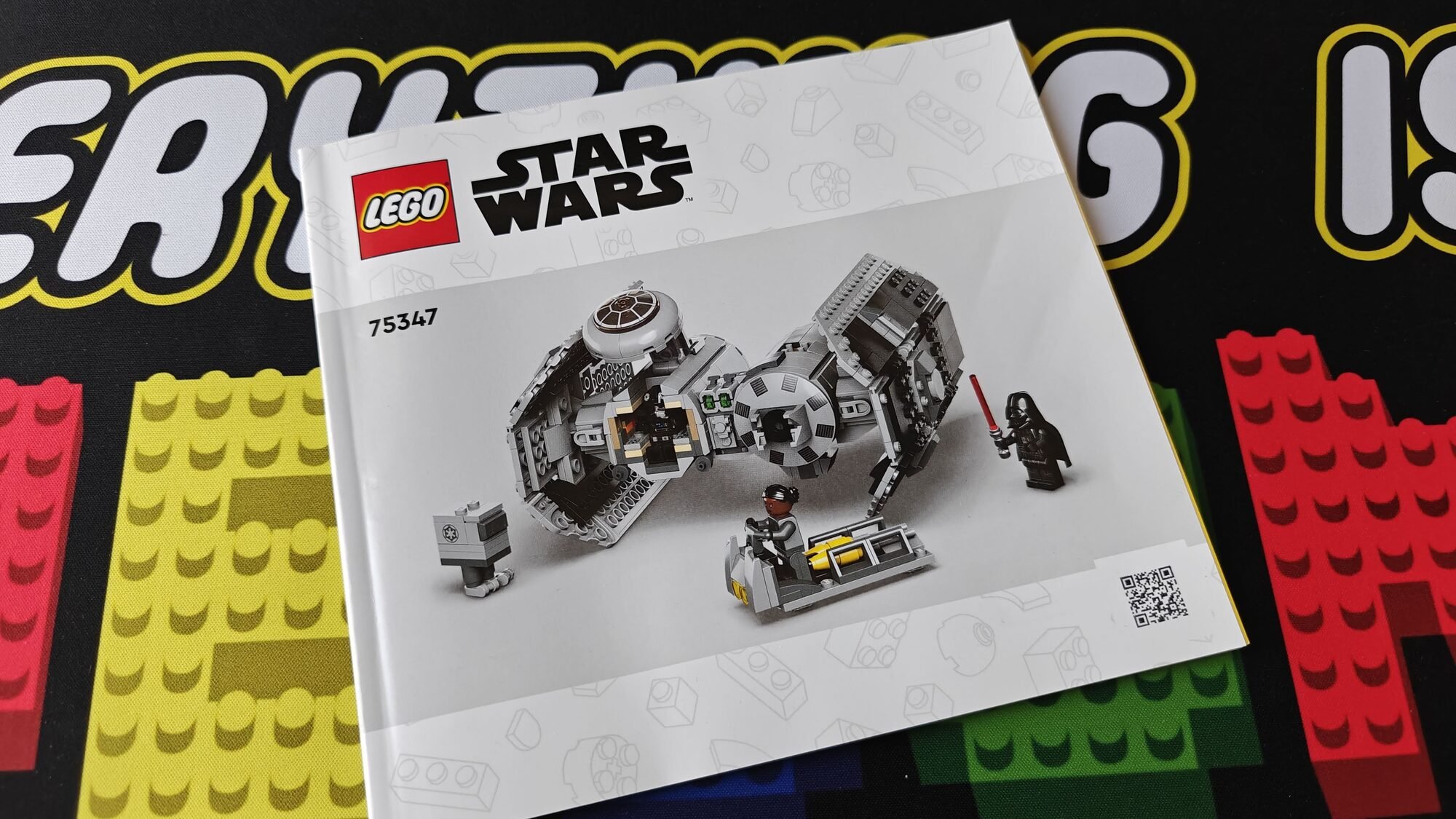 Foto do livreto número 75347 com o nome TIE Bomber (TIE Bomber)
