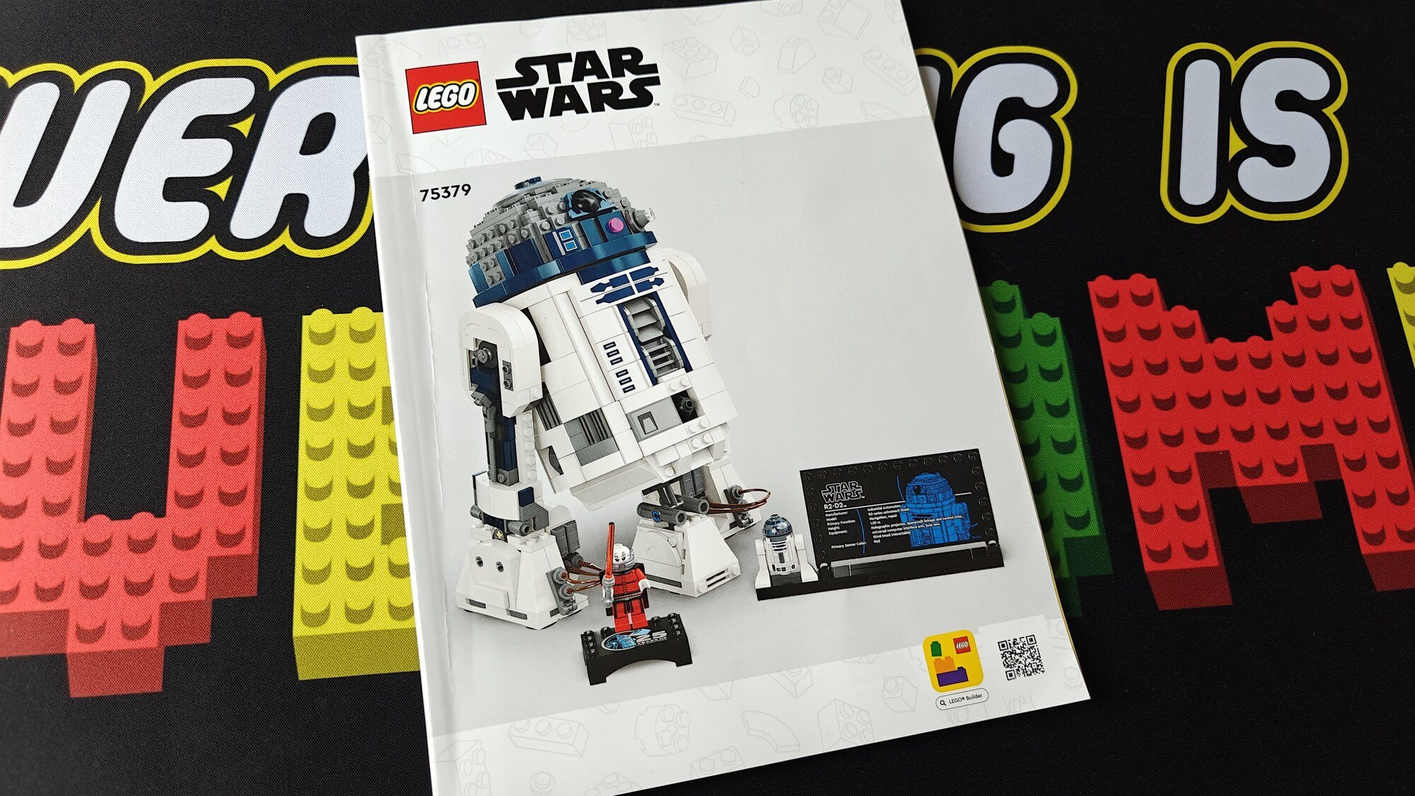 Foto del libretto numero 75379 con il nome R2-D2 (R2-D2)