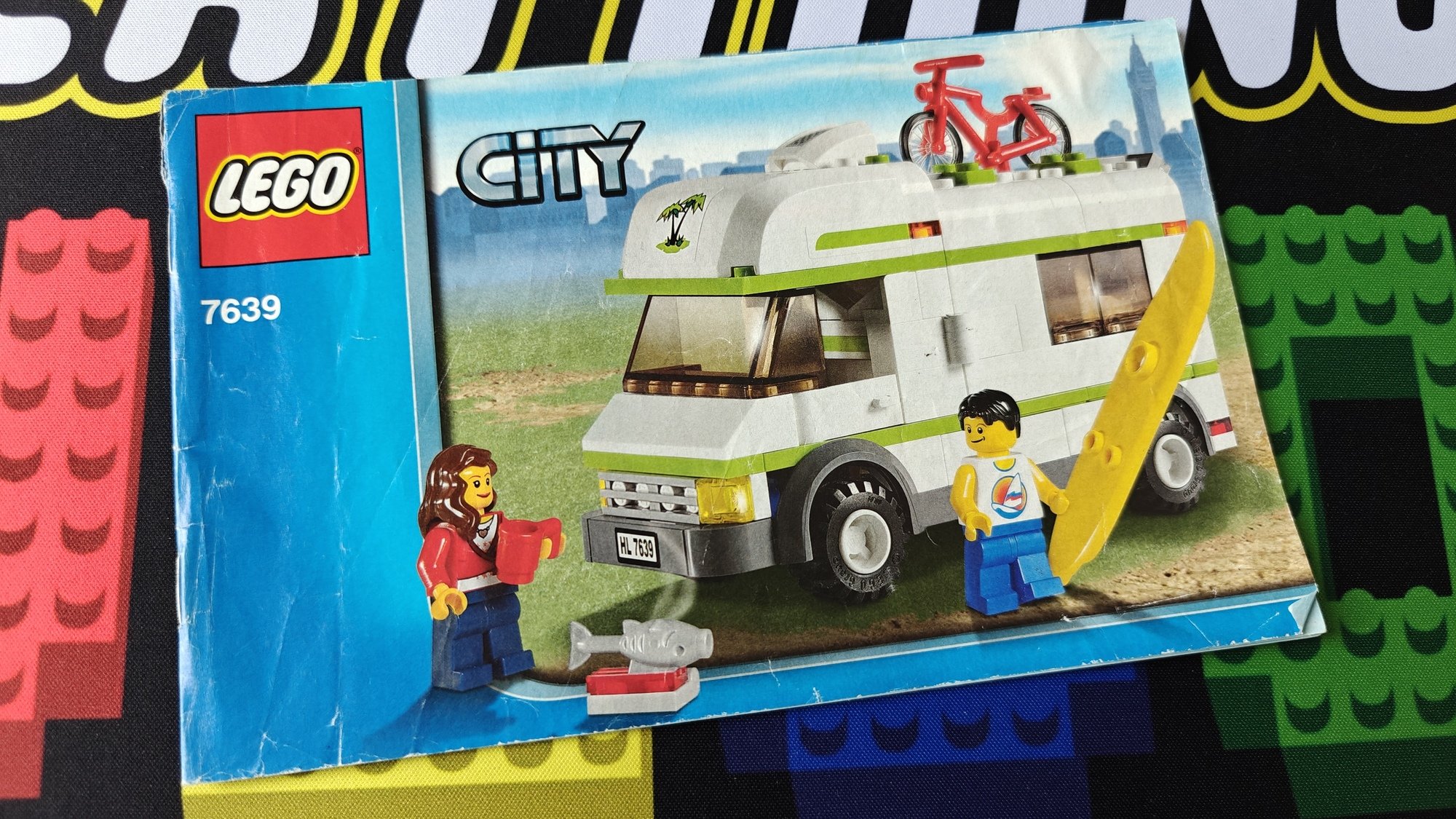 Photo of booklet number 7639 with name Camper