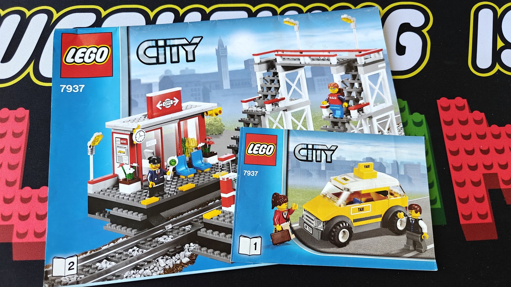 Photo of booklet number 7937 with name Train Station