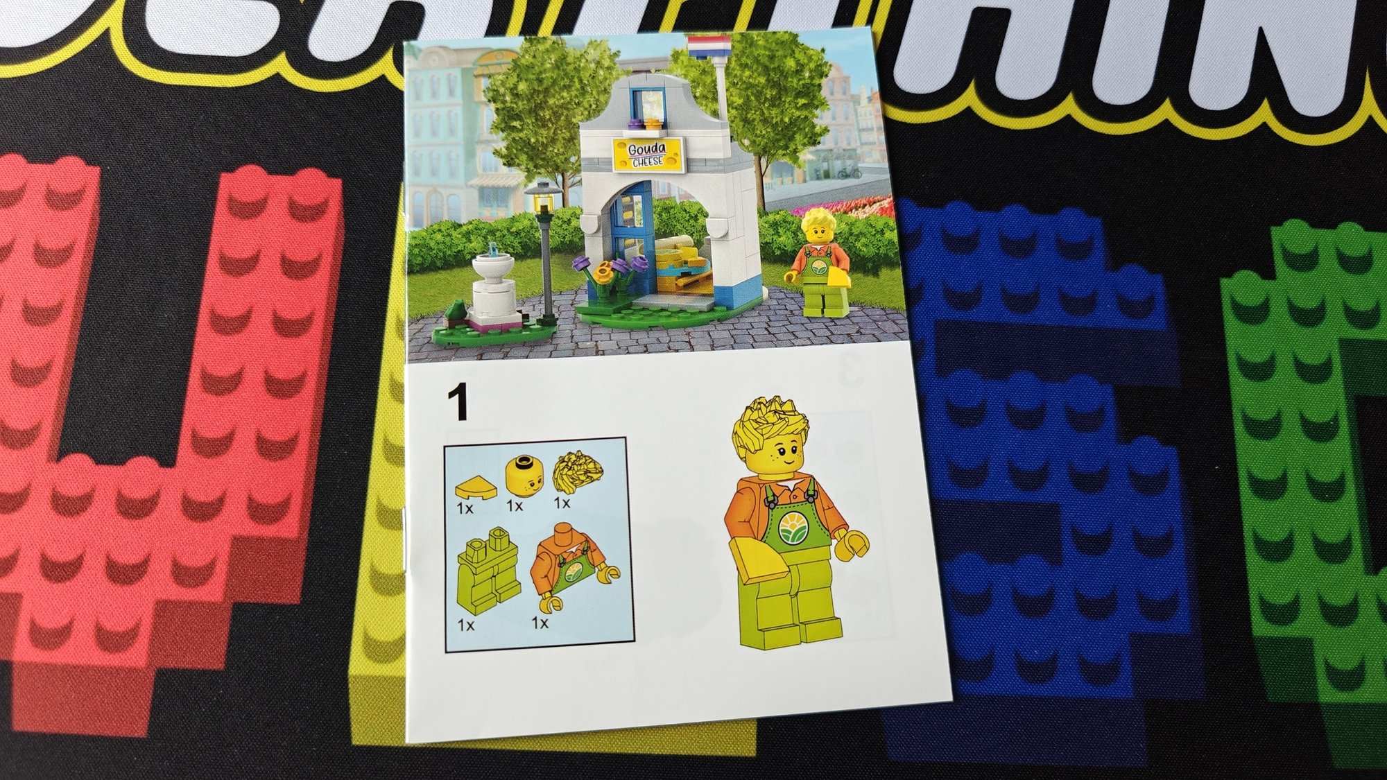 Photo of booklet number 20215 with name Gouda Cheese Store