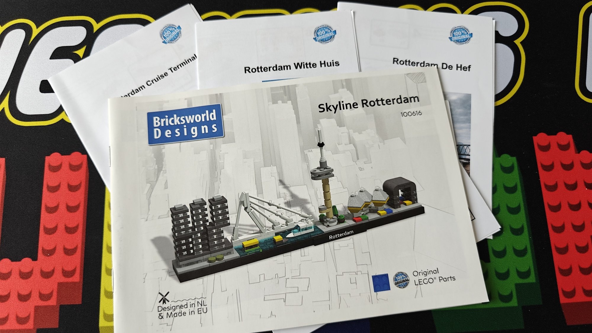 Photo of booklet number 100616 with name Skyline Rotterdam