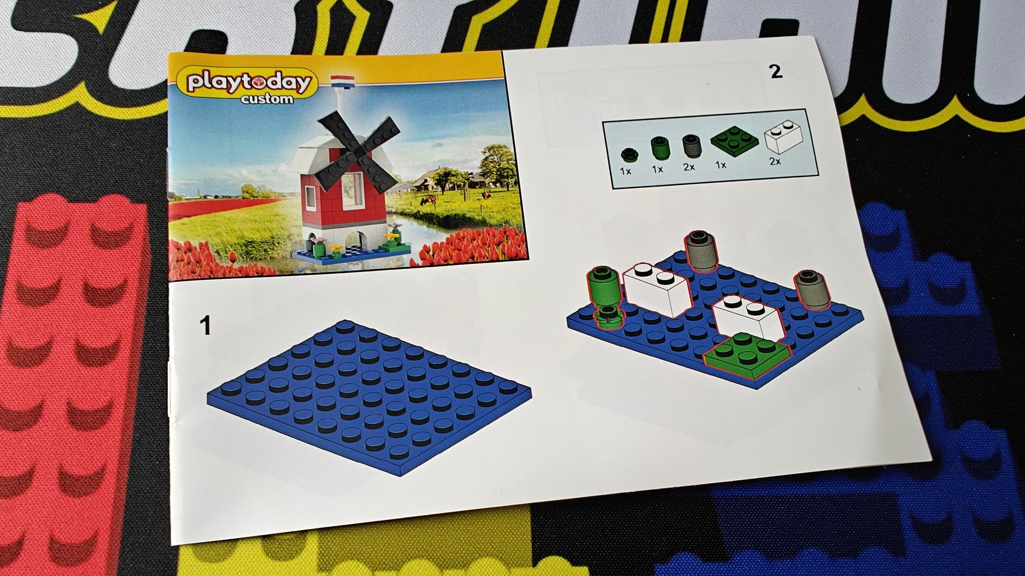 Photo of booklet number 20212 with name Windmill
