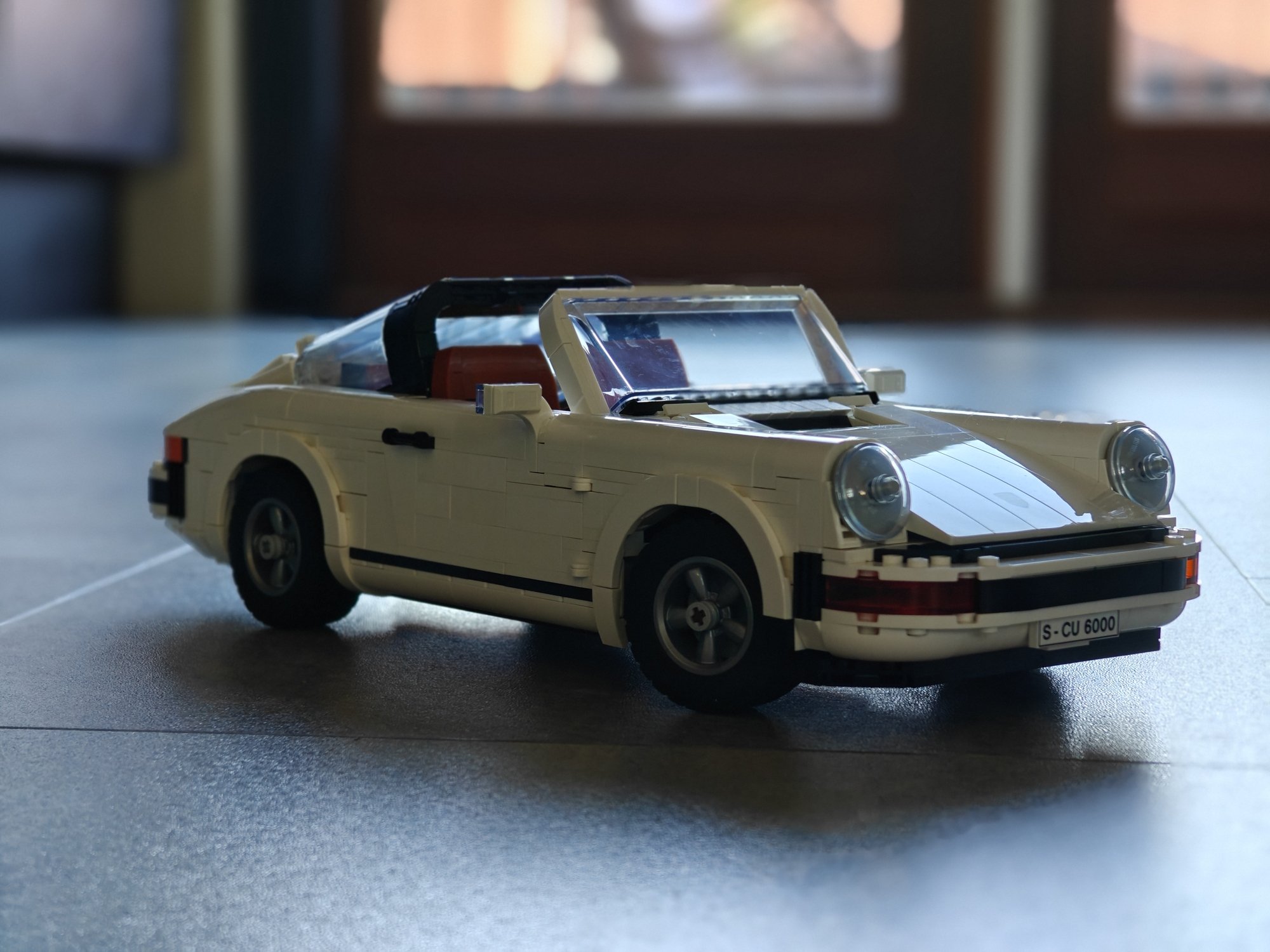 LEGO® Porsche à Berlin