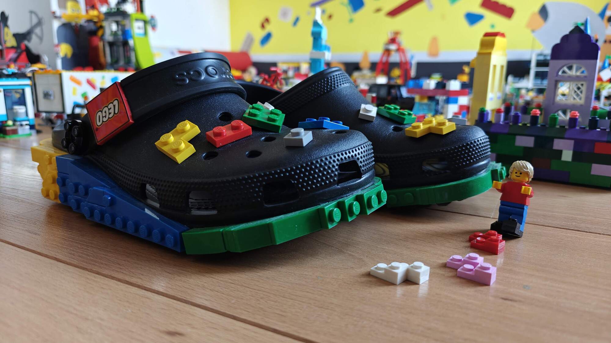 New LEGO® Crocs