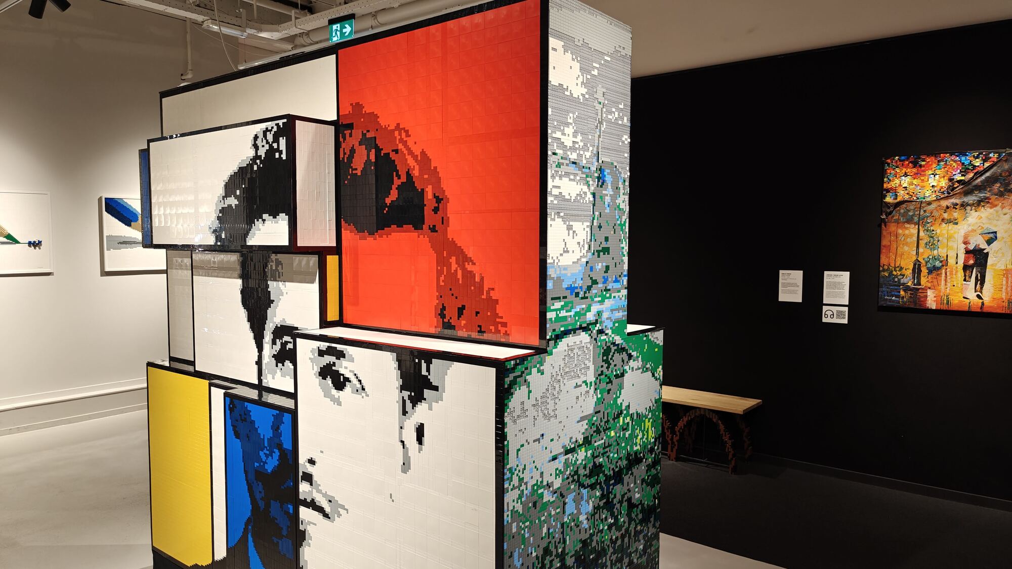 Bricks of Wonder Exhibition