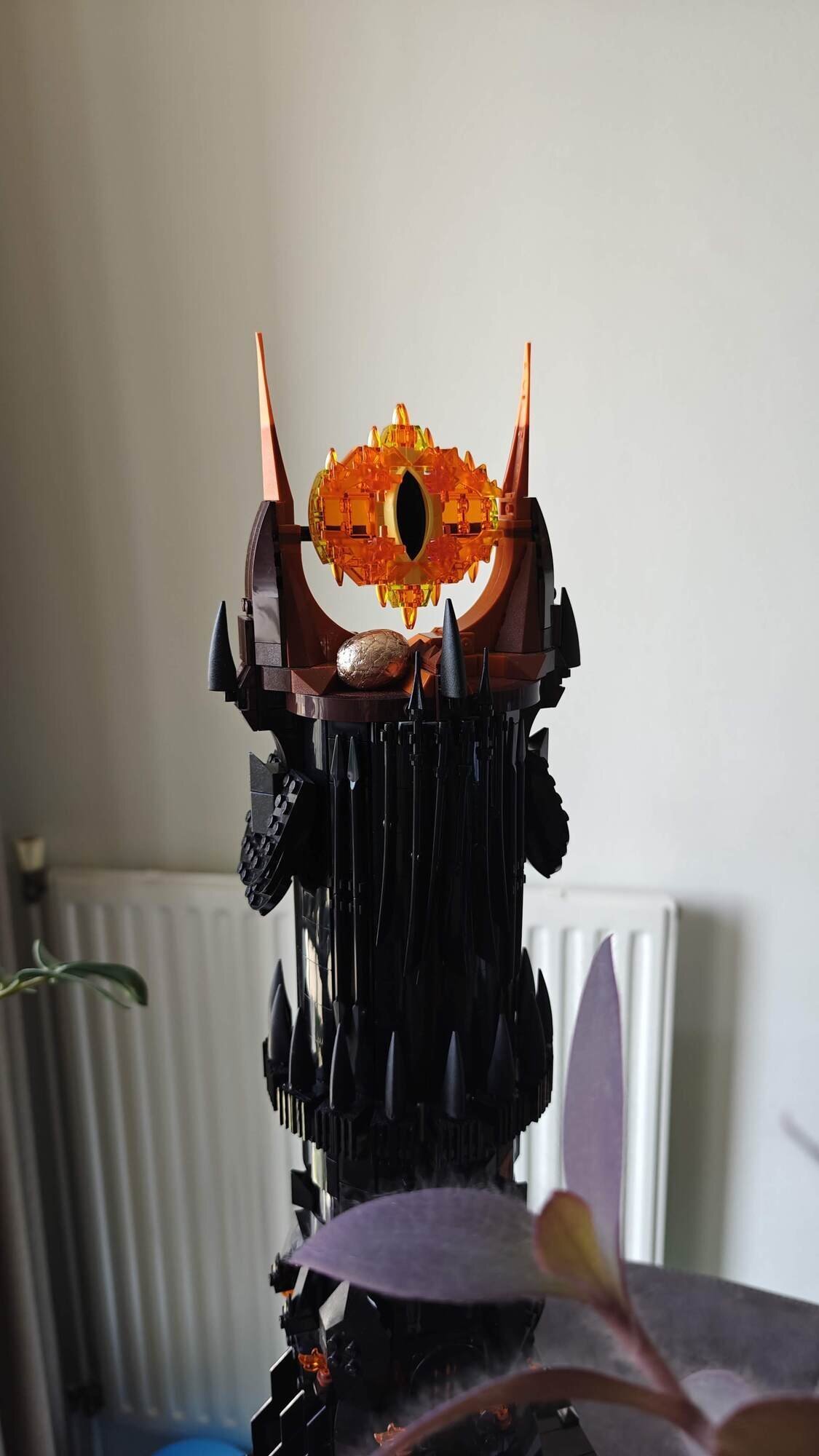 Paasei verstopt naast het oog van Barad-dûr