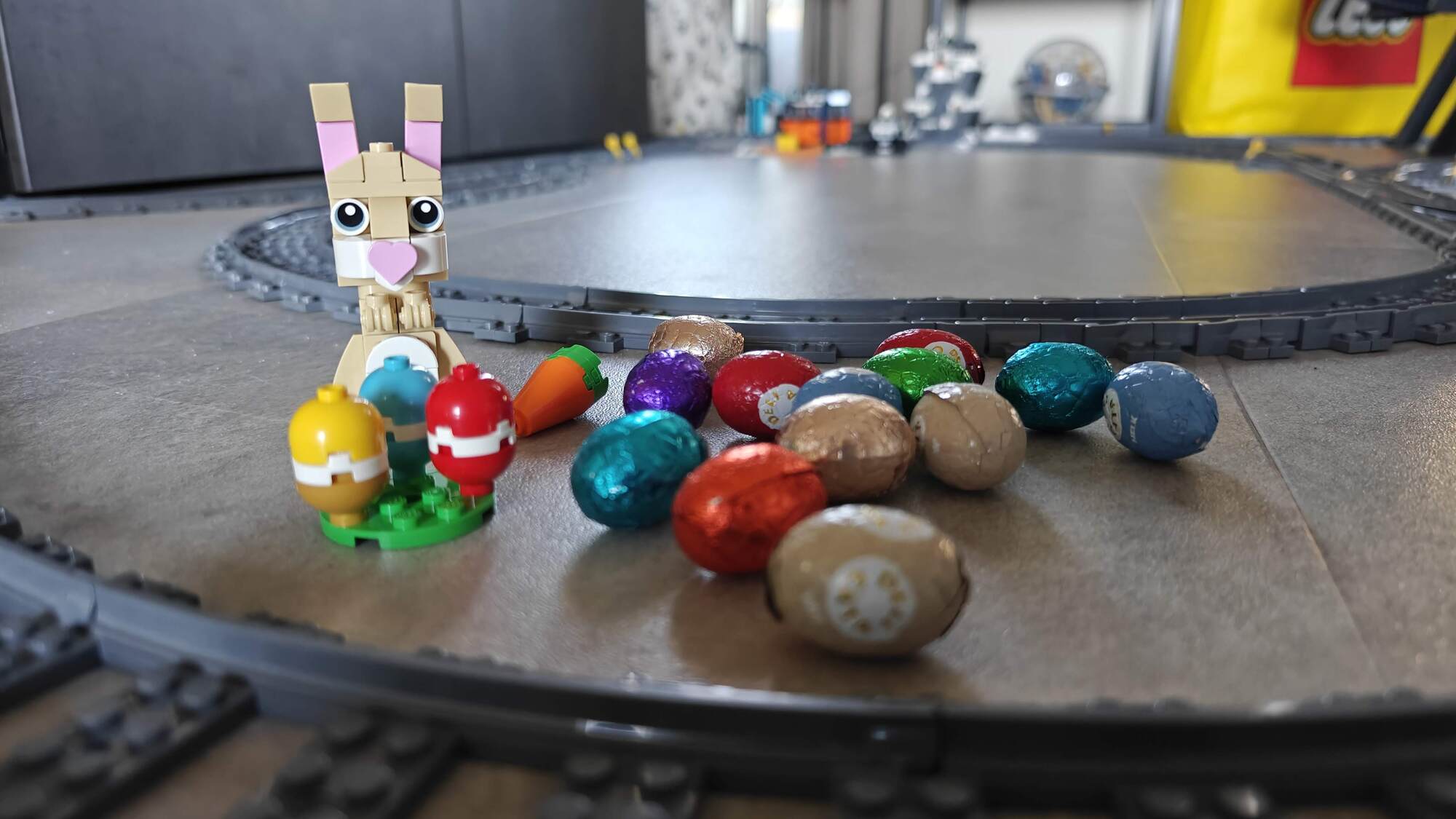 Paaszoektocht tussen de LEGO®