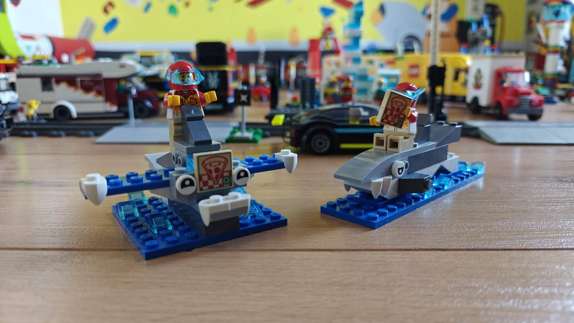 Visit to the LEGO® Store Amsterdam
