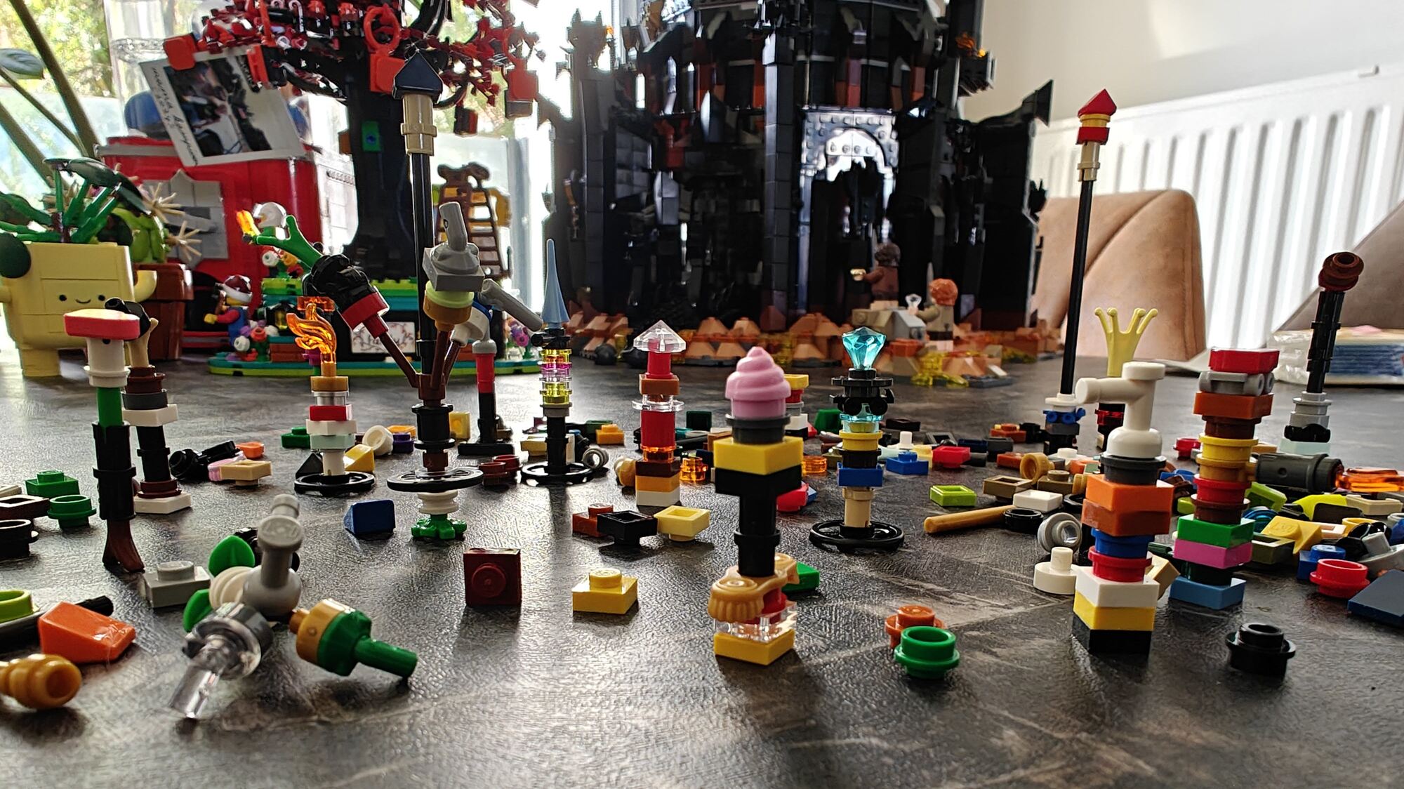 Van reserve stukjes tot mini robots!